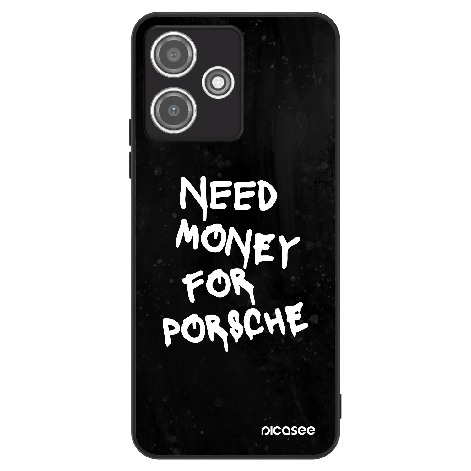Picasee ULTIMATE CASE für Xiaomi Redmi 12 5G - Black Dollar