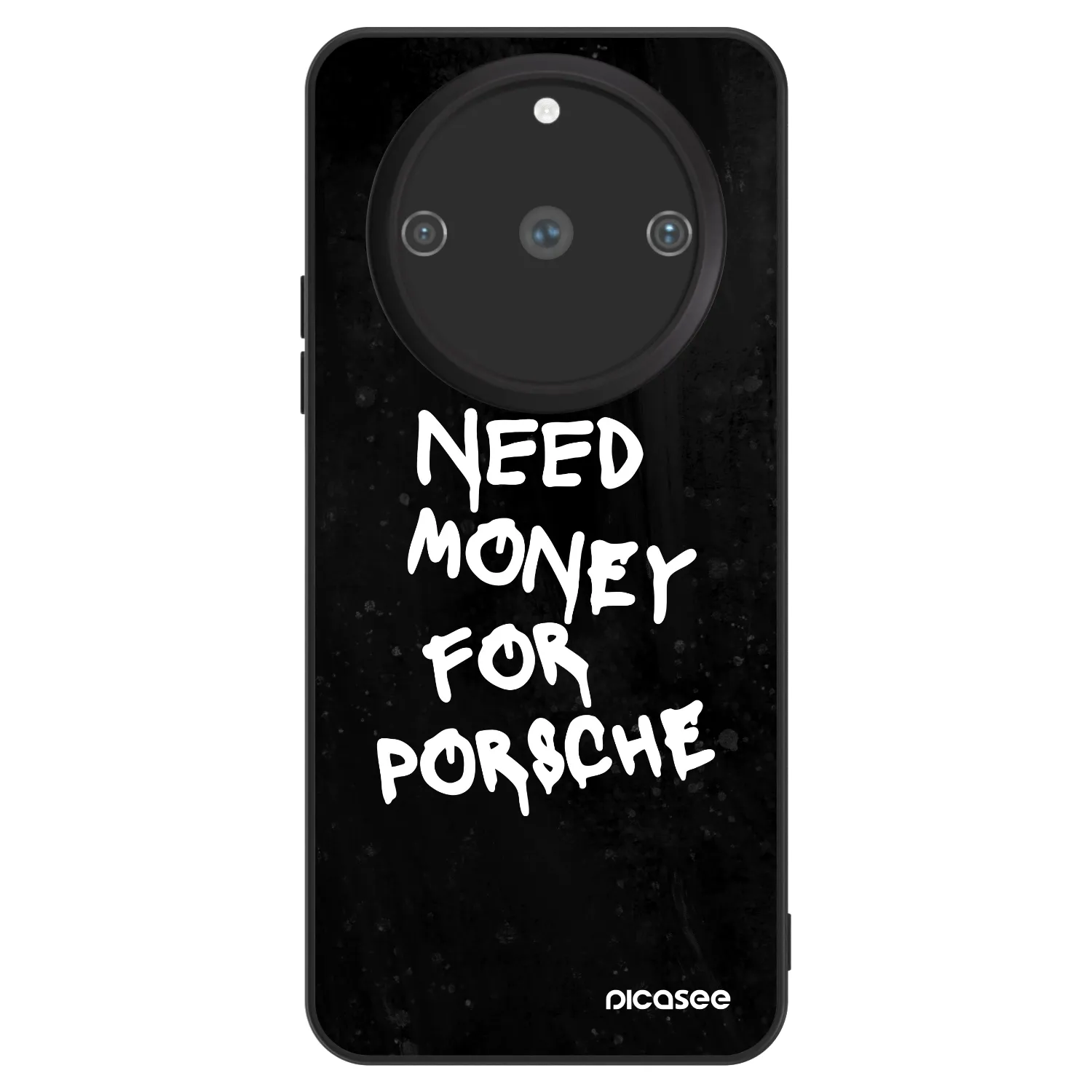 Picasee ULTIMATE CASE für Realme 11 Pro+ - Black Dollar