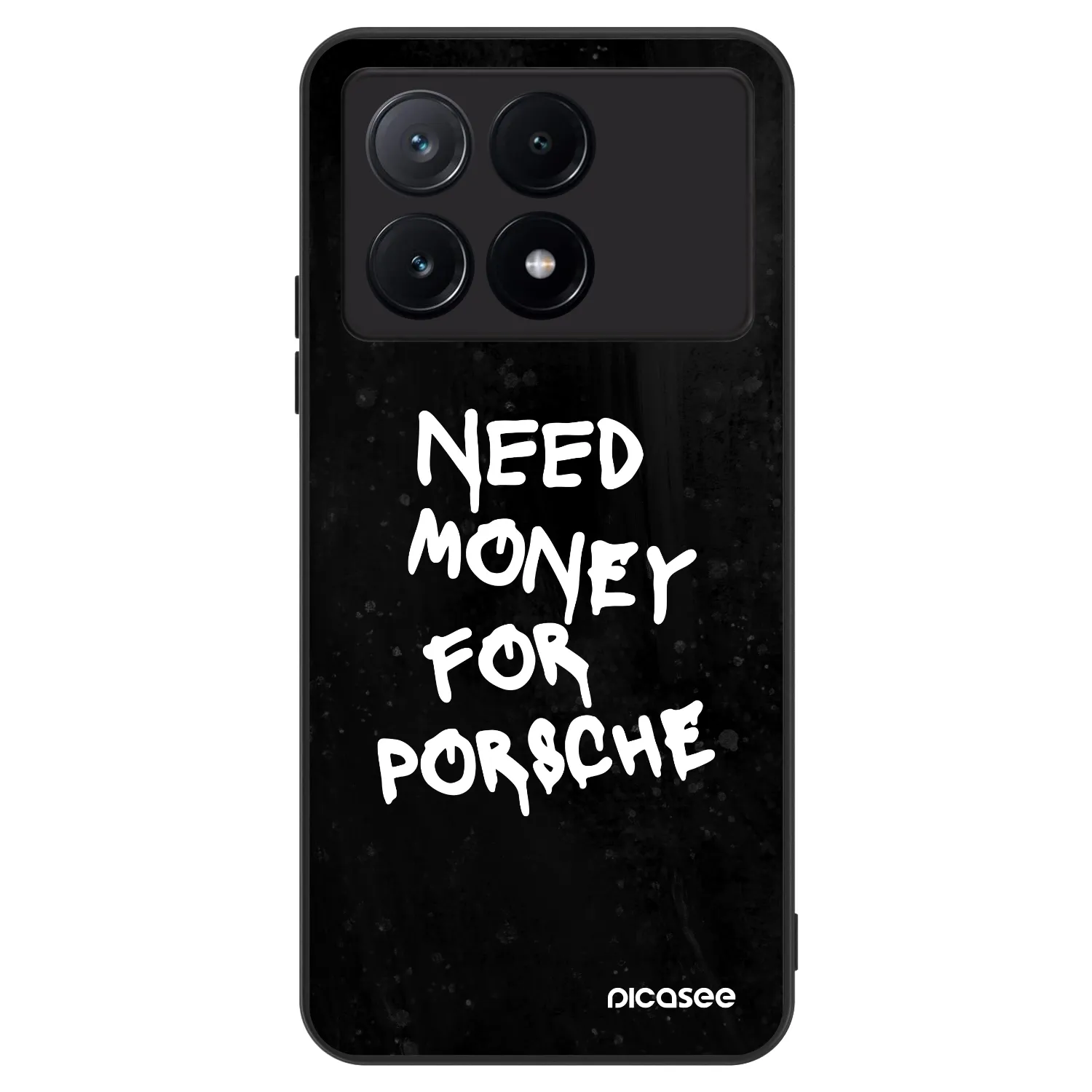 Picasee ULTIMATE CASE für Xiaomi Poco X6 Pro - Black Dollar