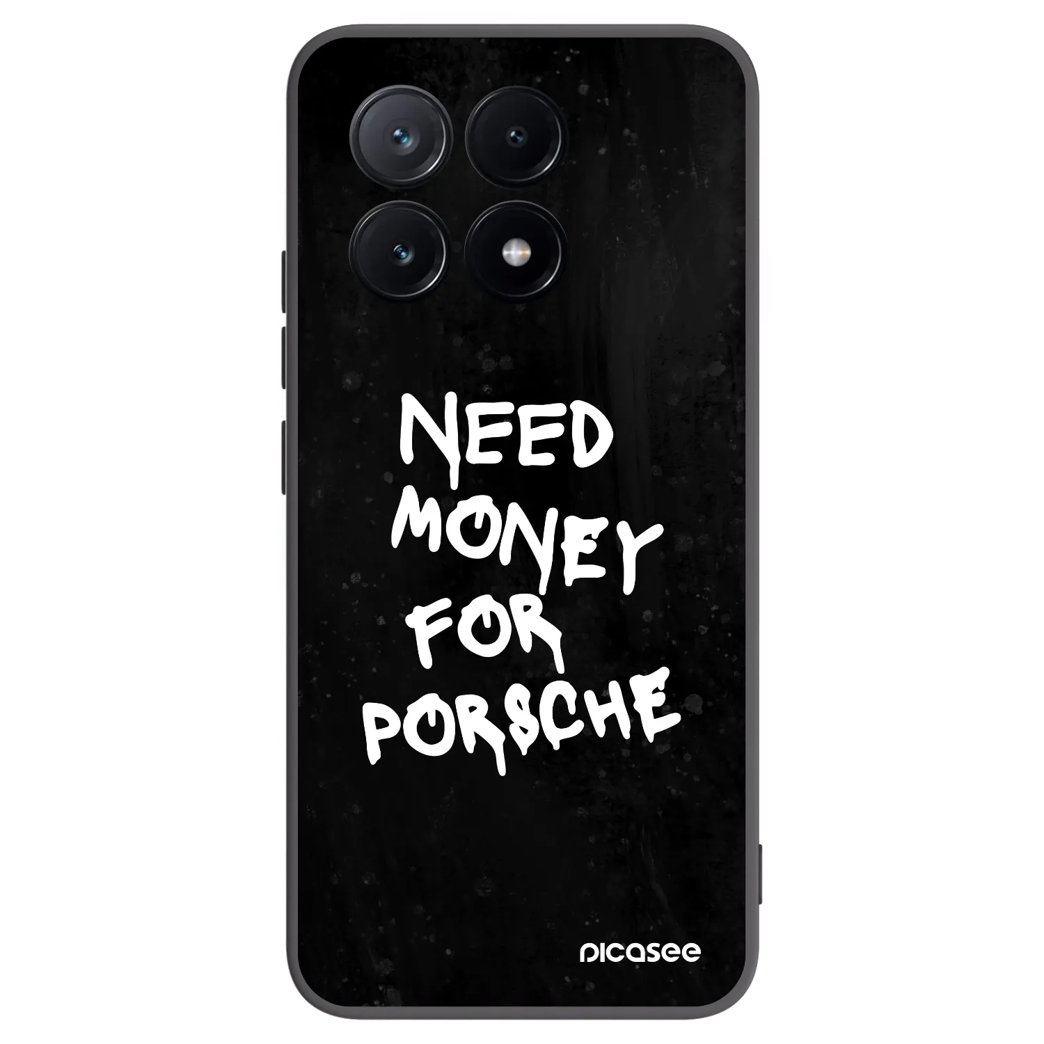 Picasee Xiaomi Poco X6 Pro Hülle - Schwarzes Silikon - Black Dollar