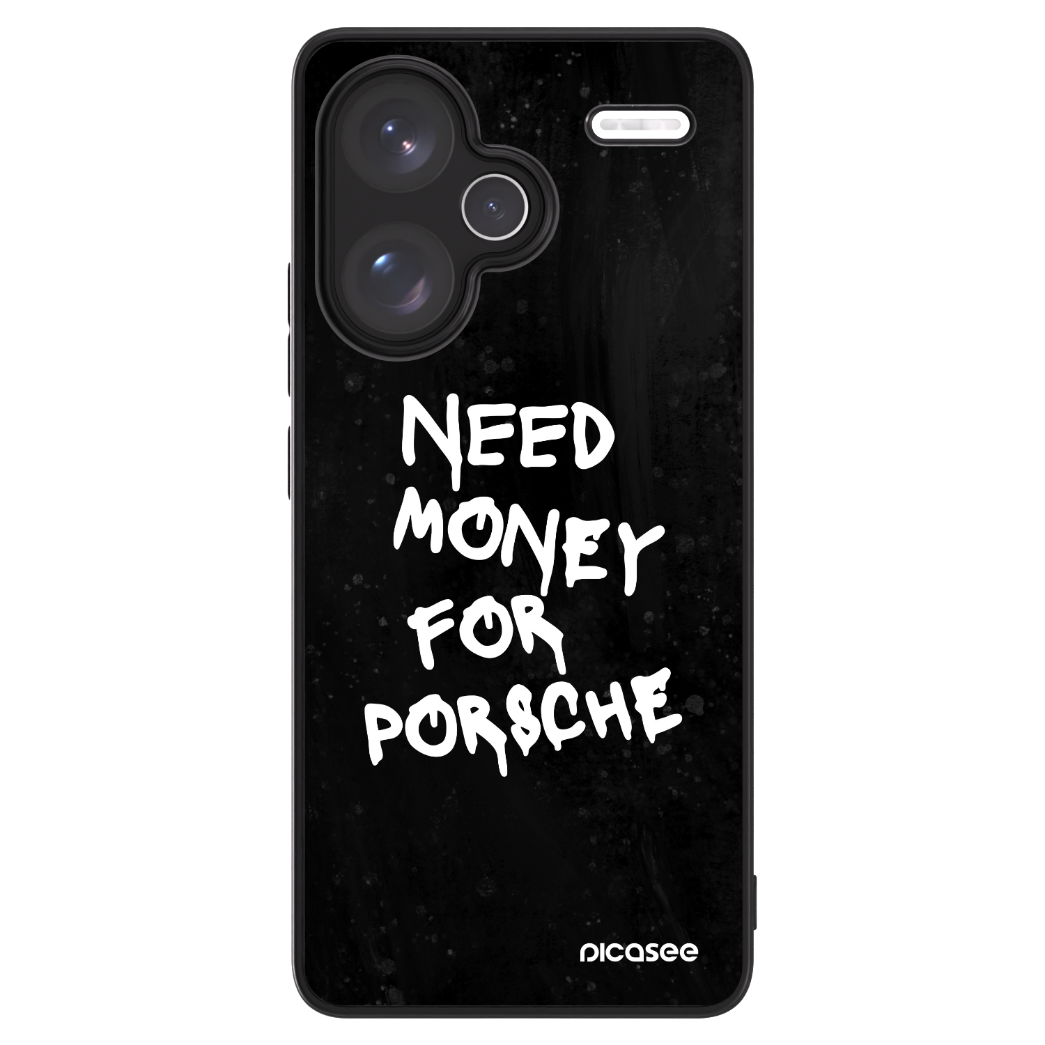 Picasee ULTIMATE CASE für Xiaomi Redmi Note 13 Pro+ 5G - Black Dollar