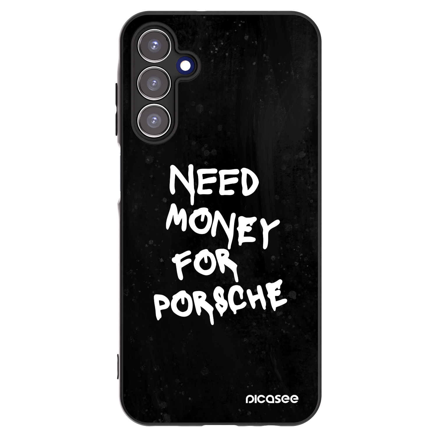 Picasee Samsung Galaxy A15 A156B 5G Hülle - Schwarzes Silikon - Black Dollar