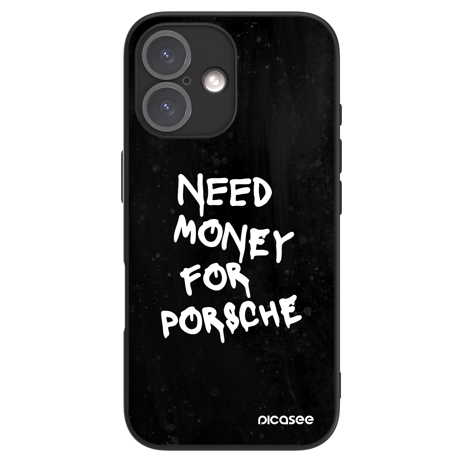 Picasee ULTIMATE CASE MagSafe für Apple iPhone 16 - Black Dollar