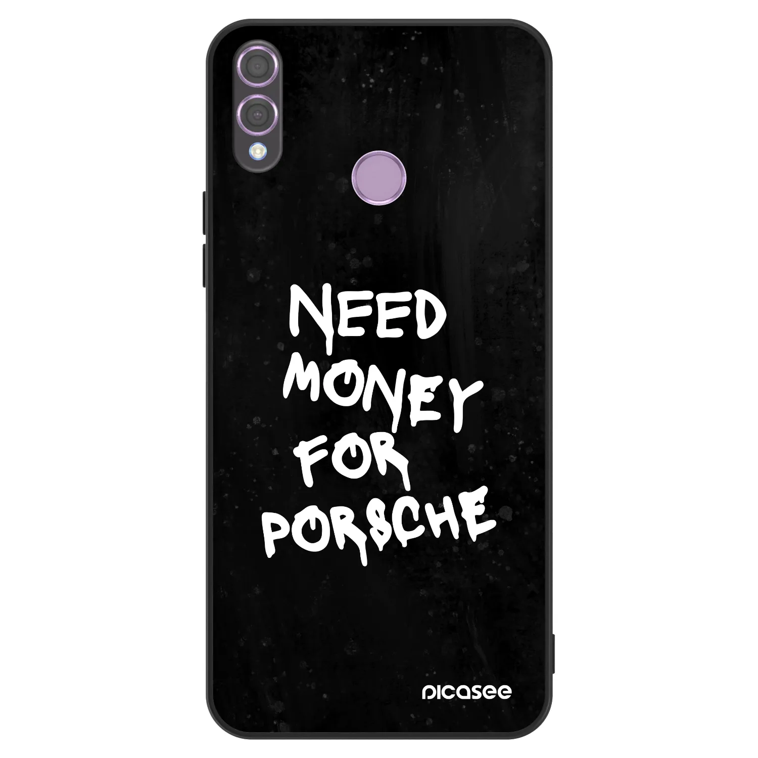 Picasee ULTIMATE CASE für Honor 8X - Black Dollar