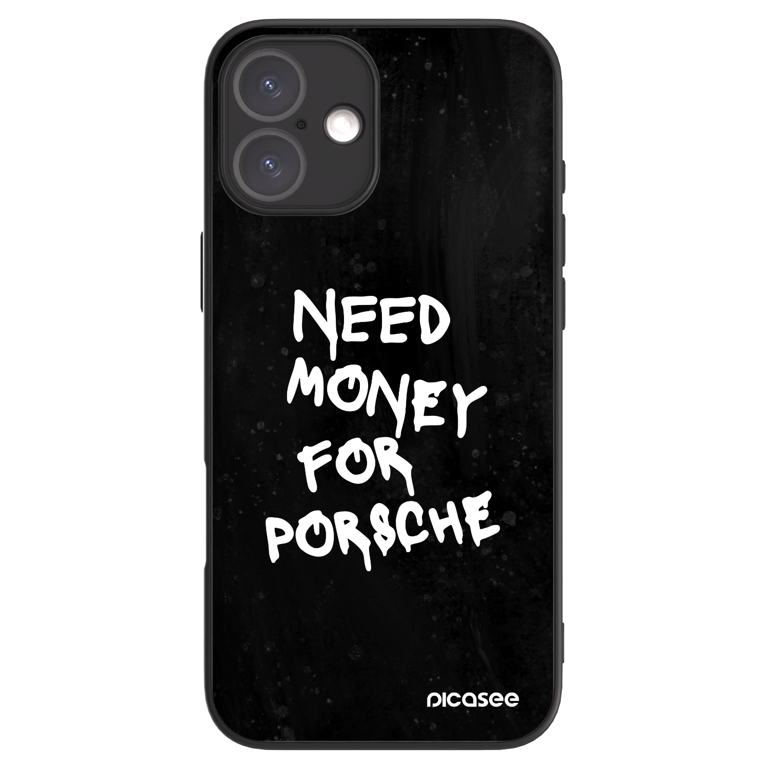 Picasee ULTIMATE CASE MagSafe für Apple iPhone 16 Plus - Black Dollar