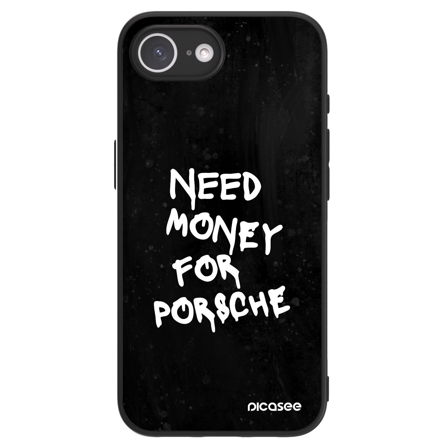 Picasee ULTIMATE CASE für Apple iPhone 16e - Black Dollar
