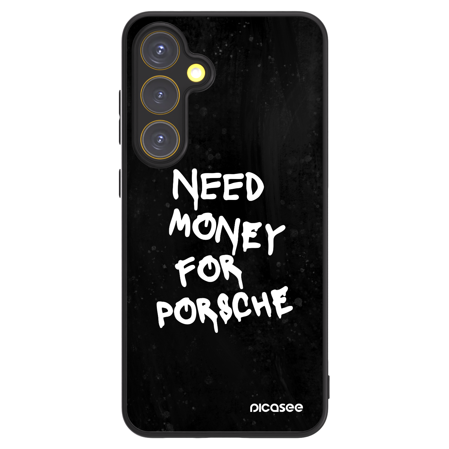 Picasee ULTIMATE CASE PowerShare für Samsung Galaxy S24 FE S721B - Black Dollar