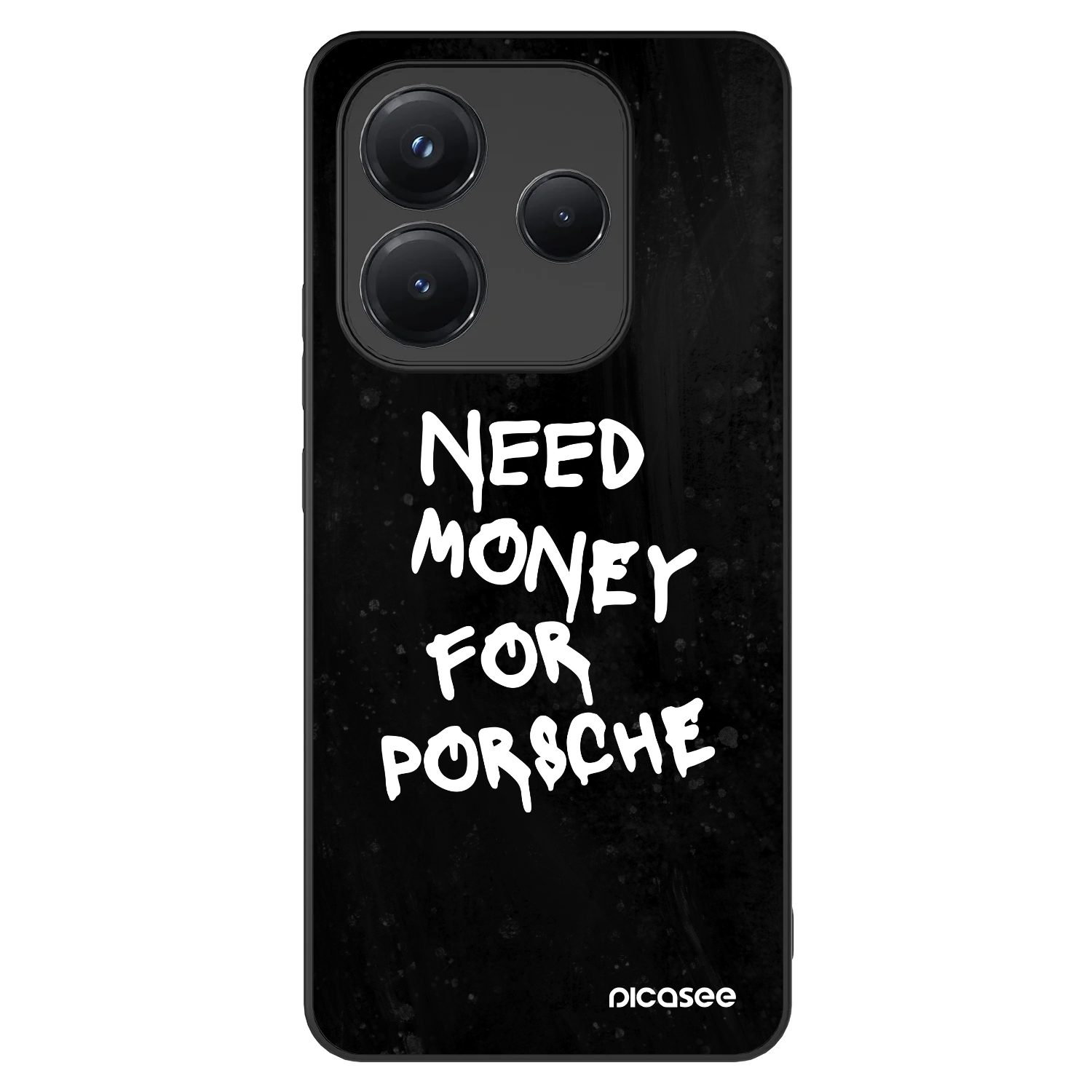 Picasee ULTIMATE CASE für Xiaomi Redmi Note 14 5G - Black Dollar