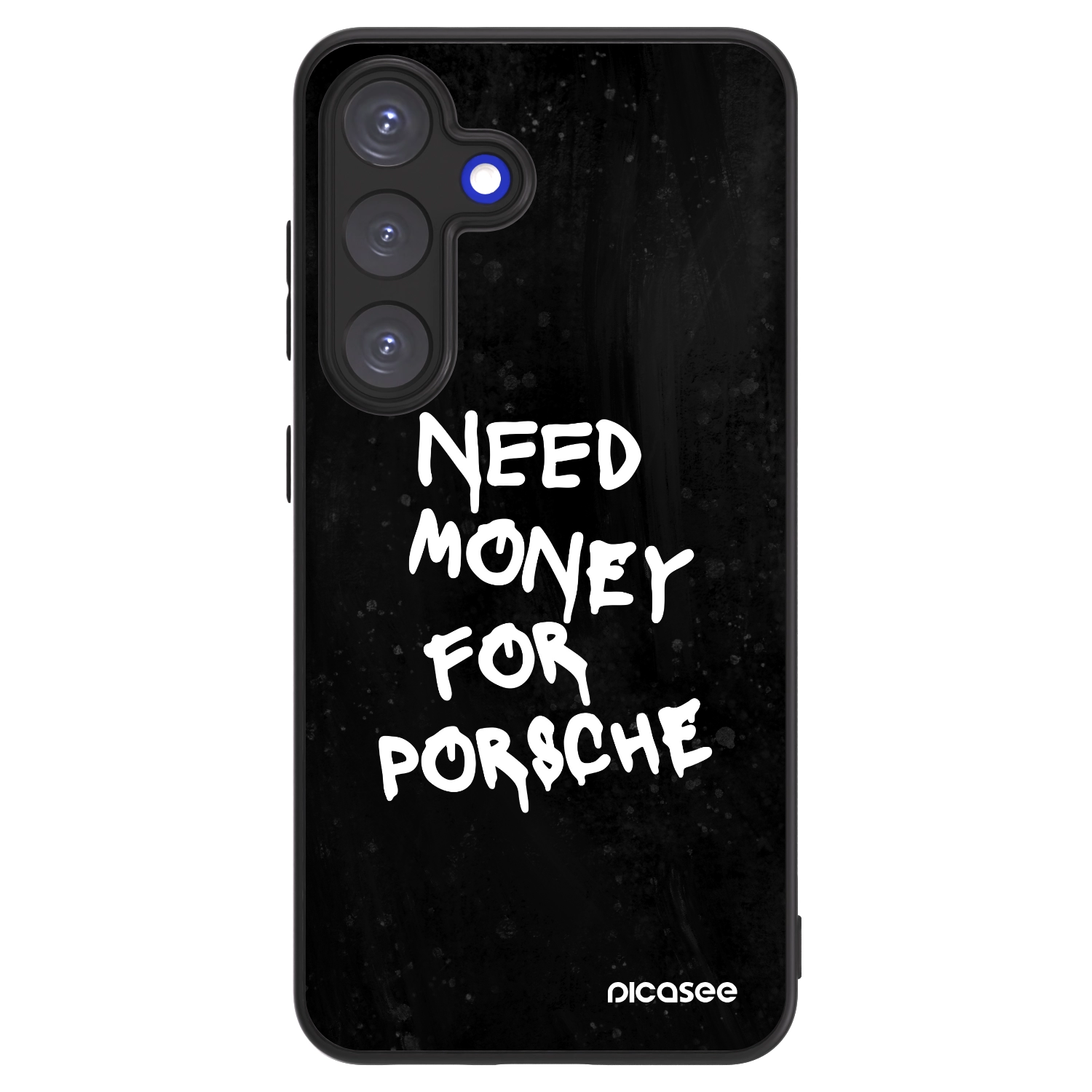 Picasee ULTIMATE CASE PowerShare für Samsung Galaxy S25 5G - Black Dollar