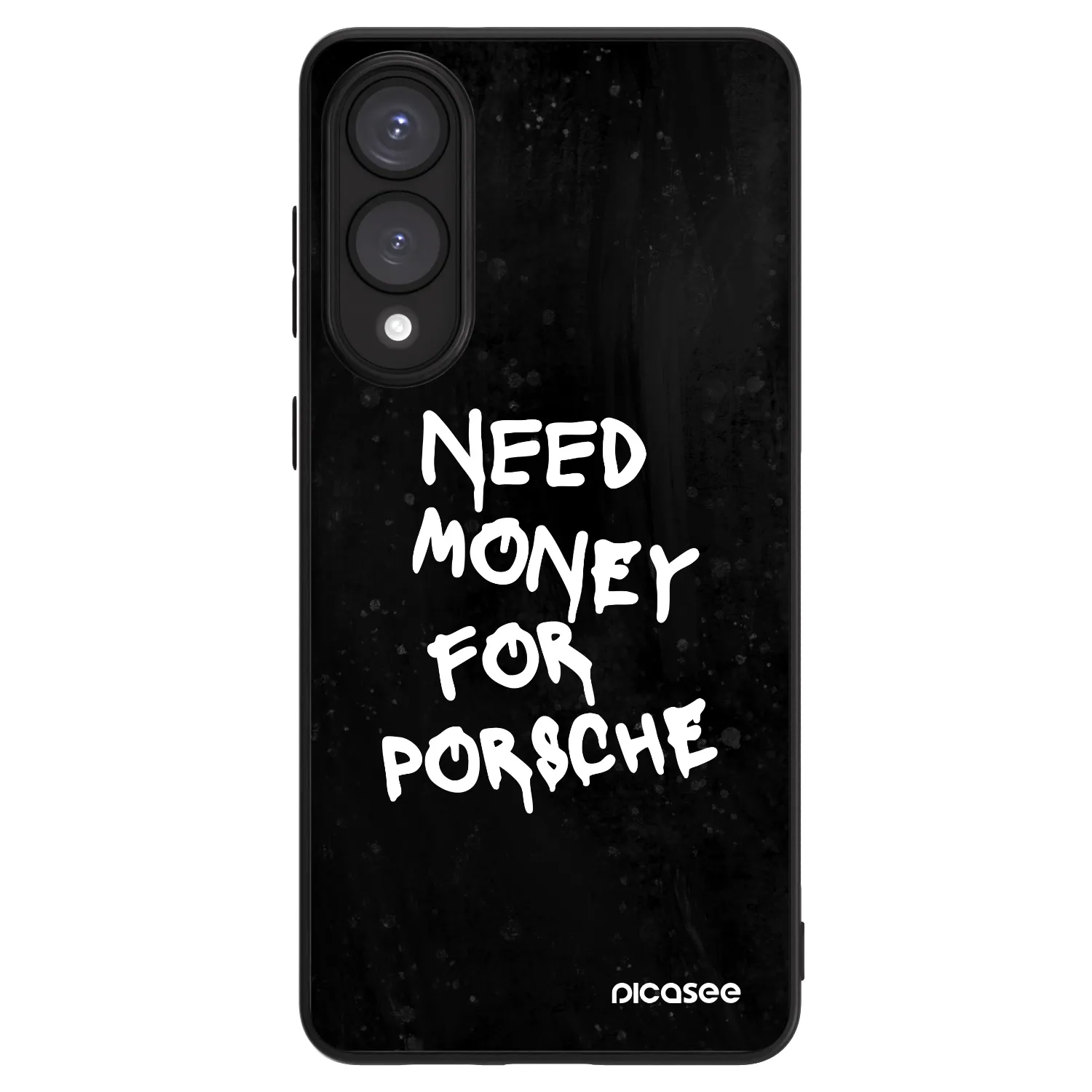 Picasee ULTIMATE CASE PowerShare für Samsung Galaxy S25 Edge 5G - Black Dollar