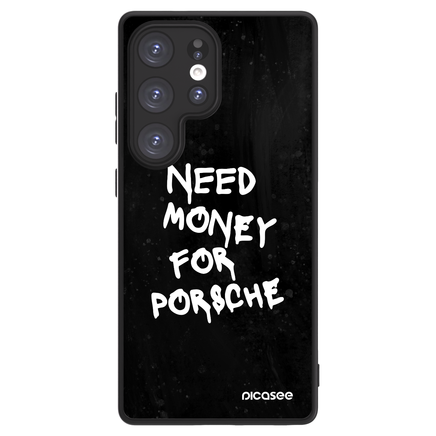 Picasee ULTIMATE CASE für Samsung Galaxy S25 Ultra 5G - Black Dollar