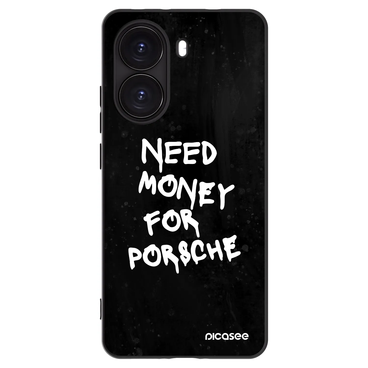 Picasee Xiaomi Poco X7 Pro 5G Hülle - Schwarzes Silikon - Black Dollar