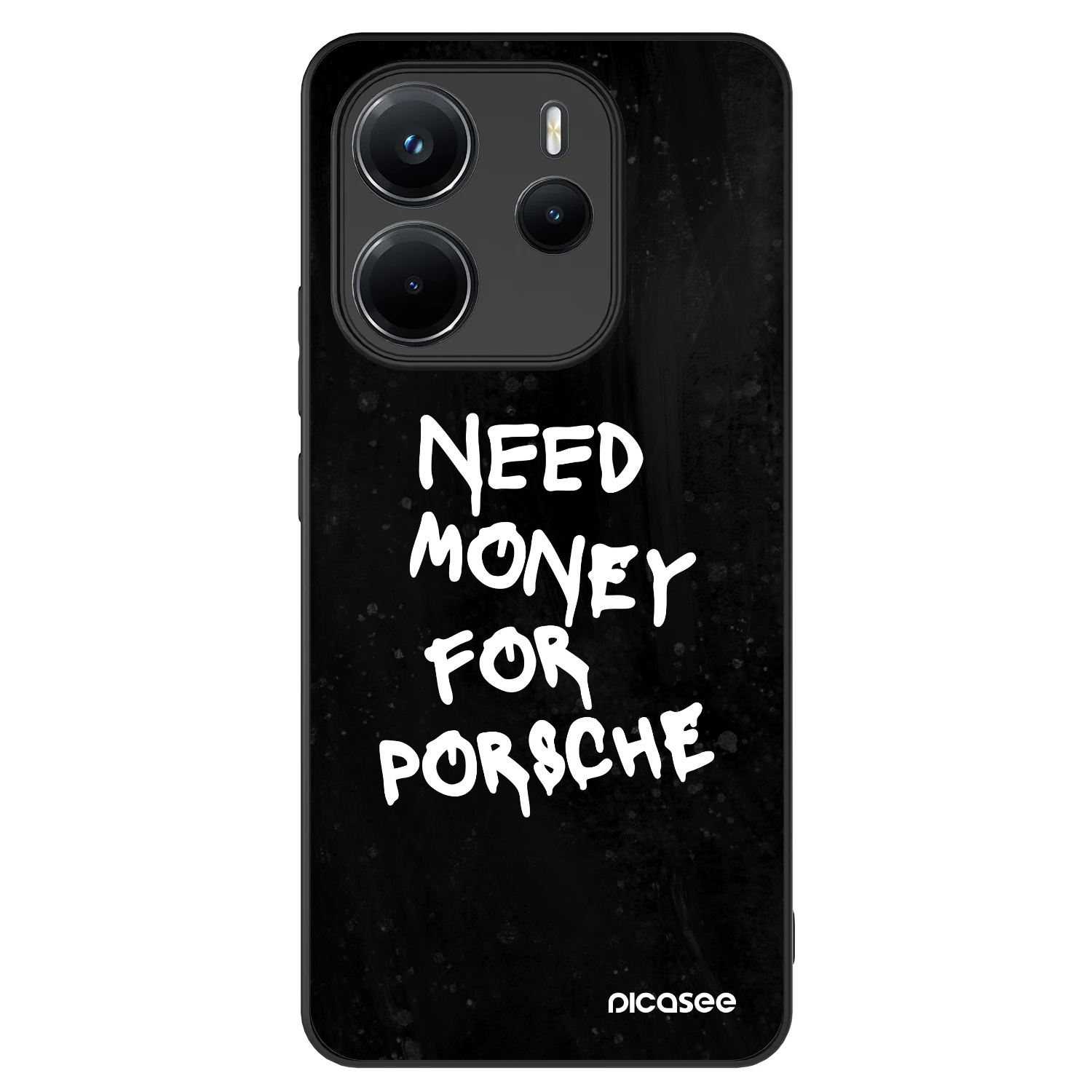 Picasee ULTIMATE CASE für Xiaomi Redmi Note 14 4G - Black Dollar