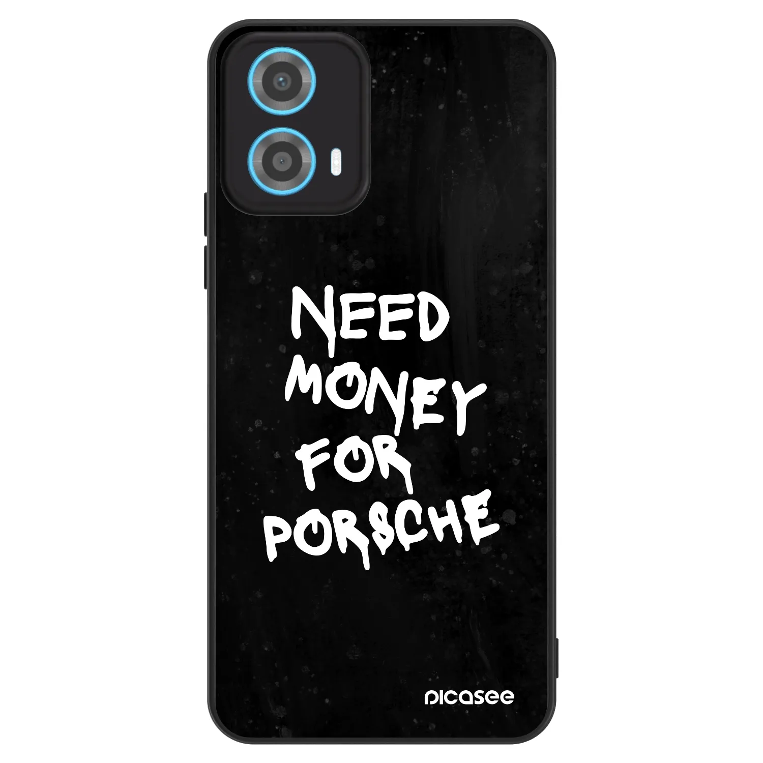Picasee ULTIMATE CASE für Motorola Moto G34 5G - Black Dollar