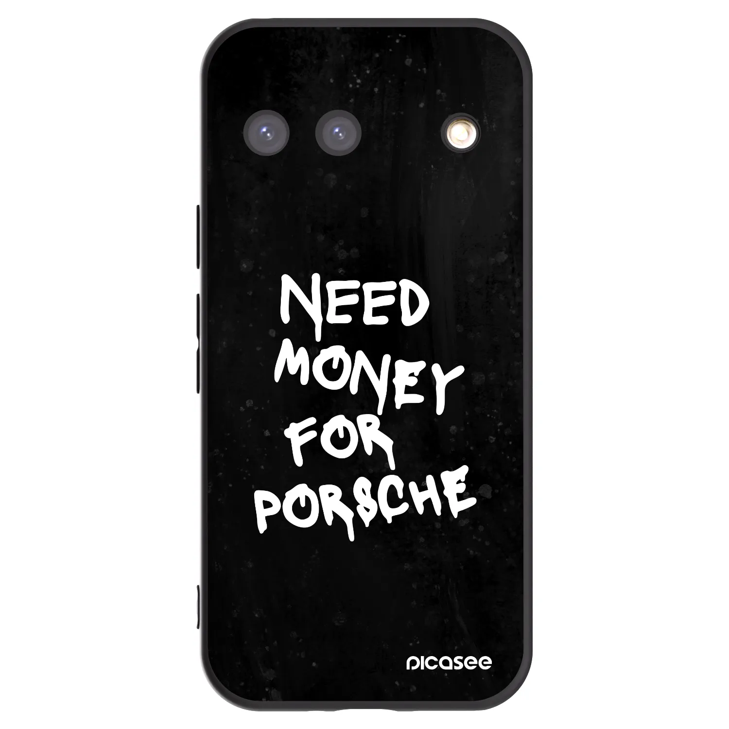 Picasee Google Pixel 9 Hülle - Schwarzes Silikon - Black Dollar