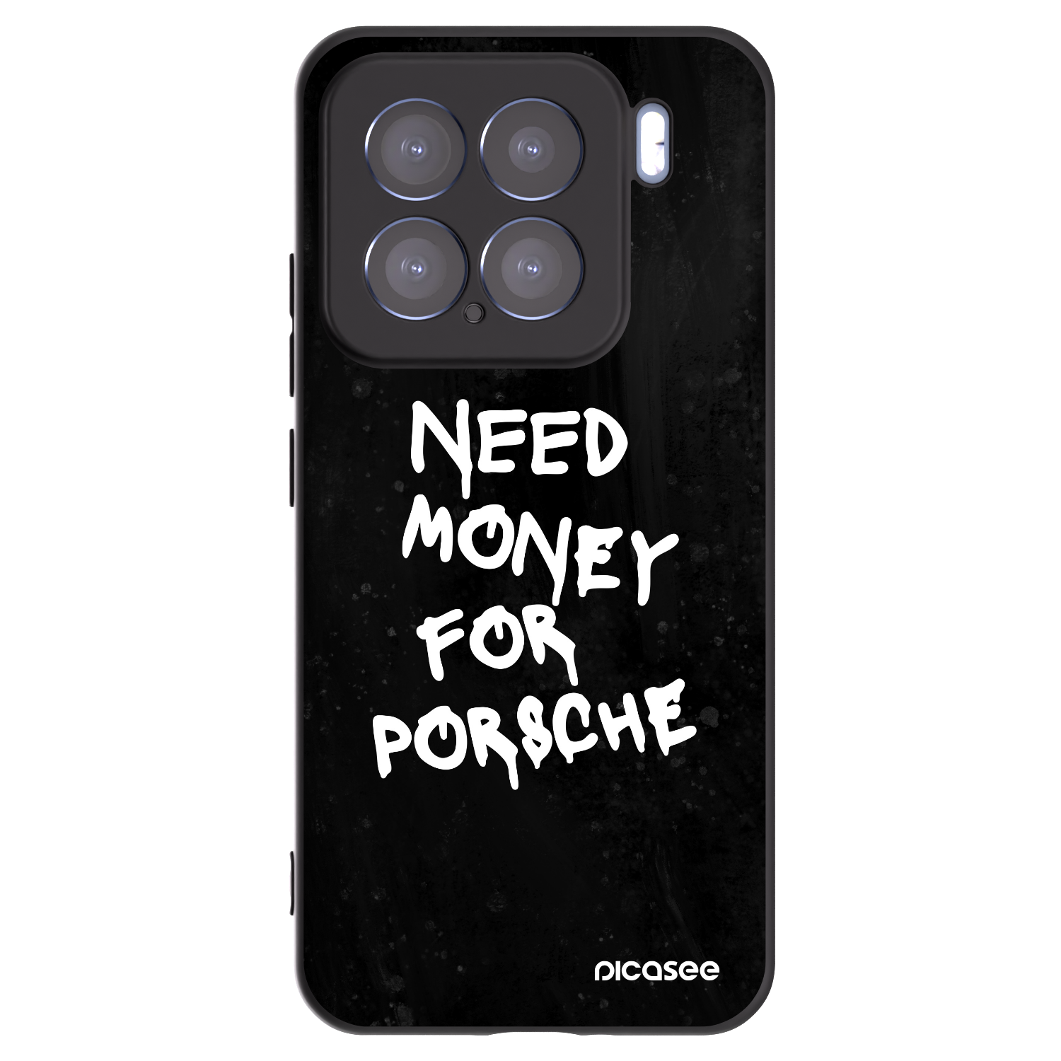 Picasee Xiaomi 15 Hülle - Schwarzes Silikon - Black Dollar
