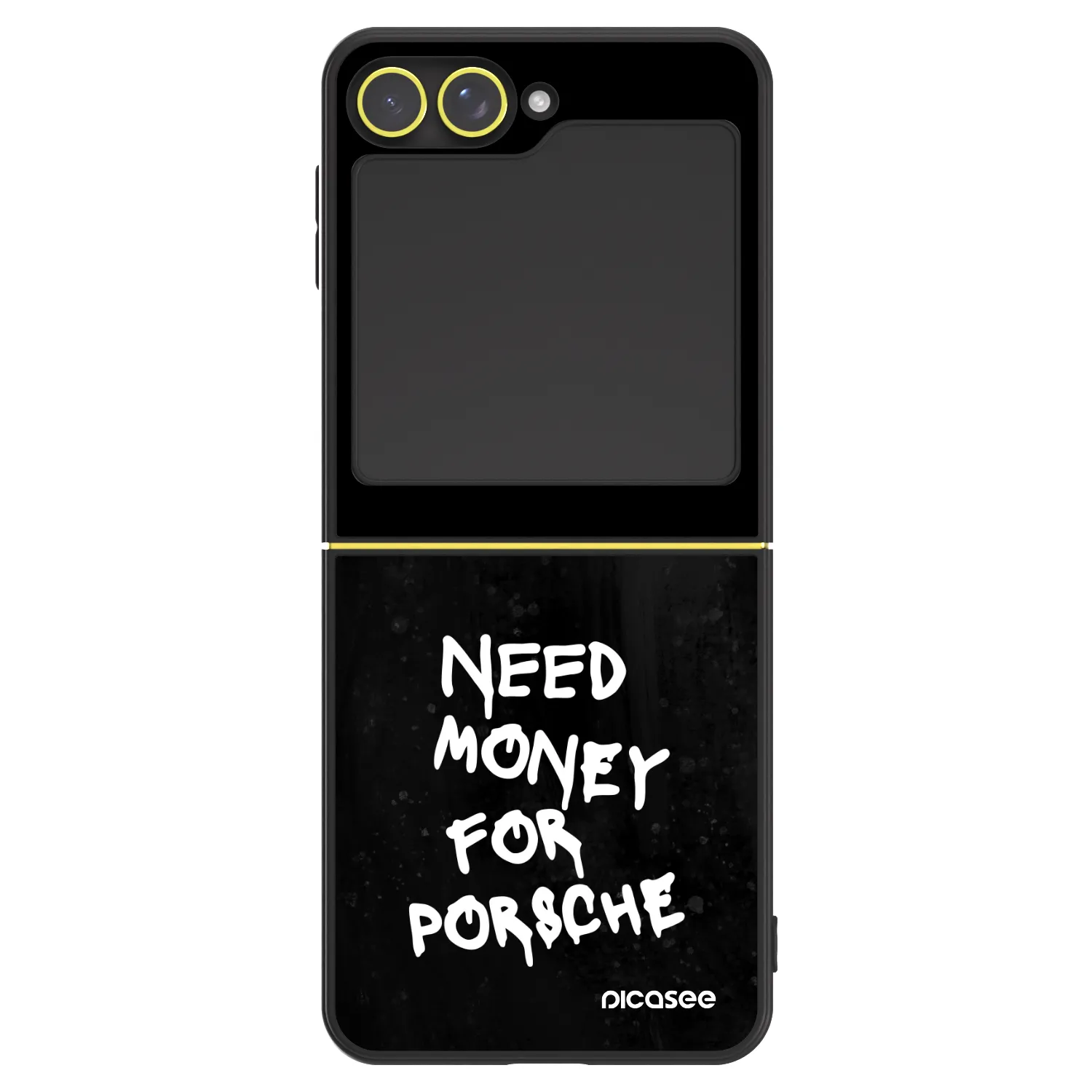 Picasee ULTIMATE CASE für Samsung Galaxy Z Flip6 5G - Black Dollar