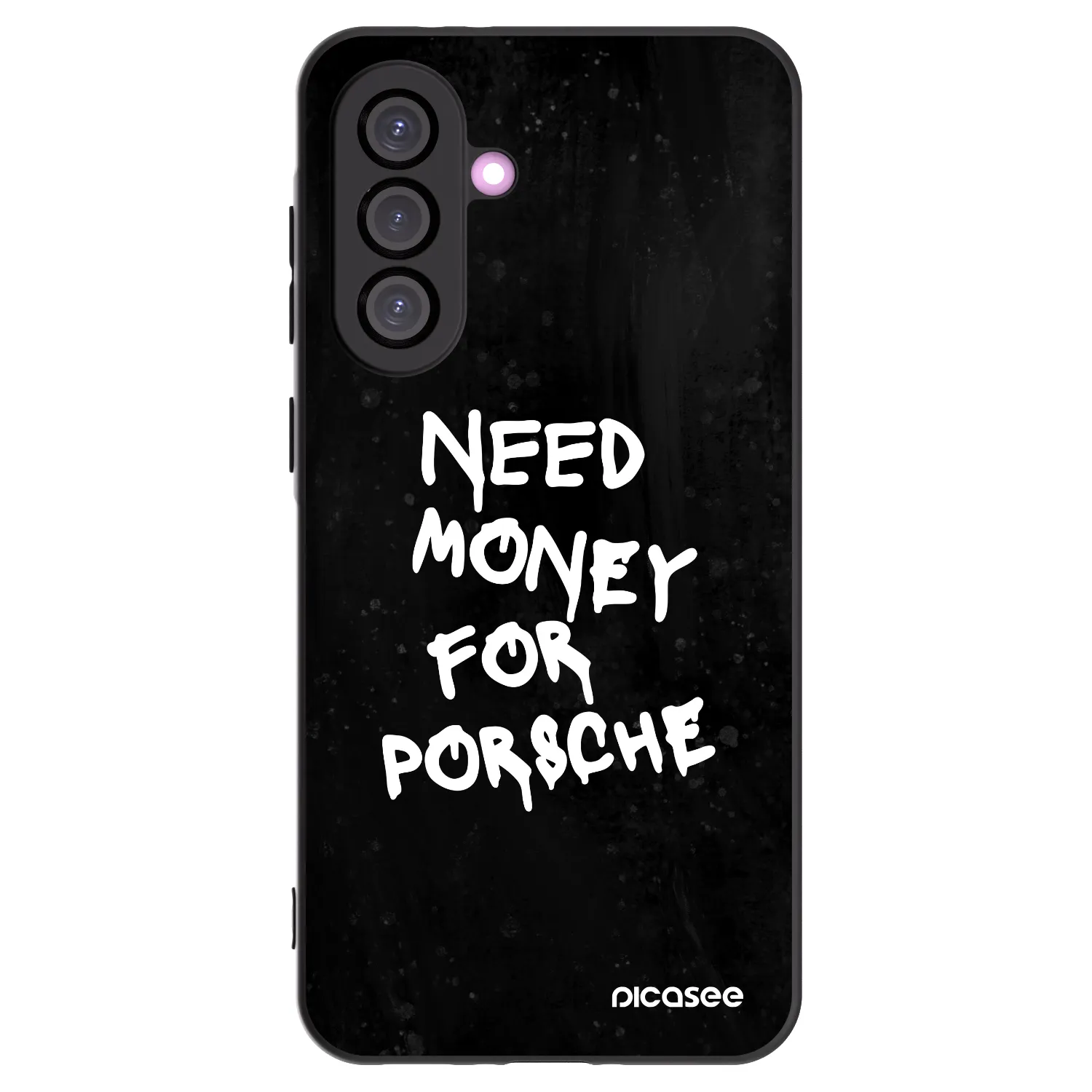 Picasee Samsung Galaxy A56 5G A566B Hülle - Schwarzes Silikon - Black Dollar