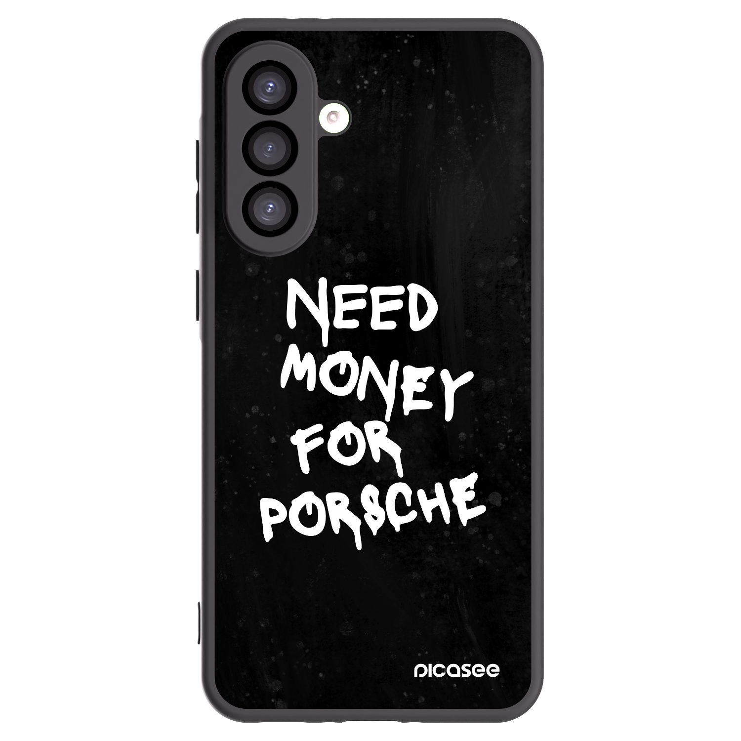 Picasee Samsung Galaxy A26 5G A266B Hülle - Schwarzes Silikon - Black Dollar