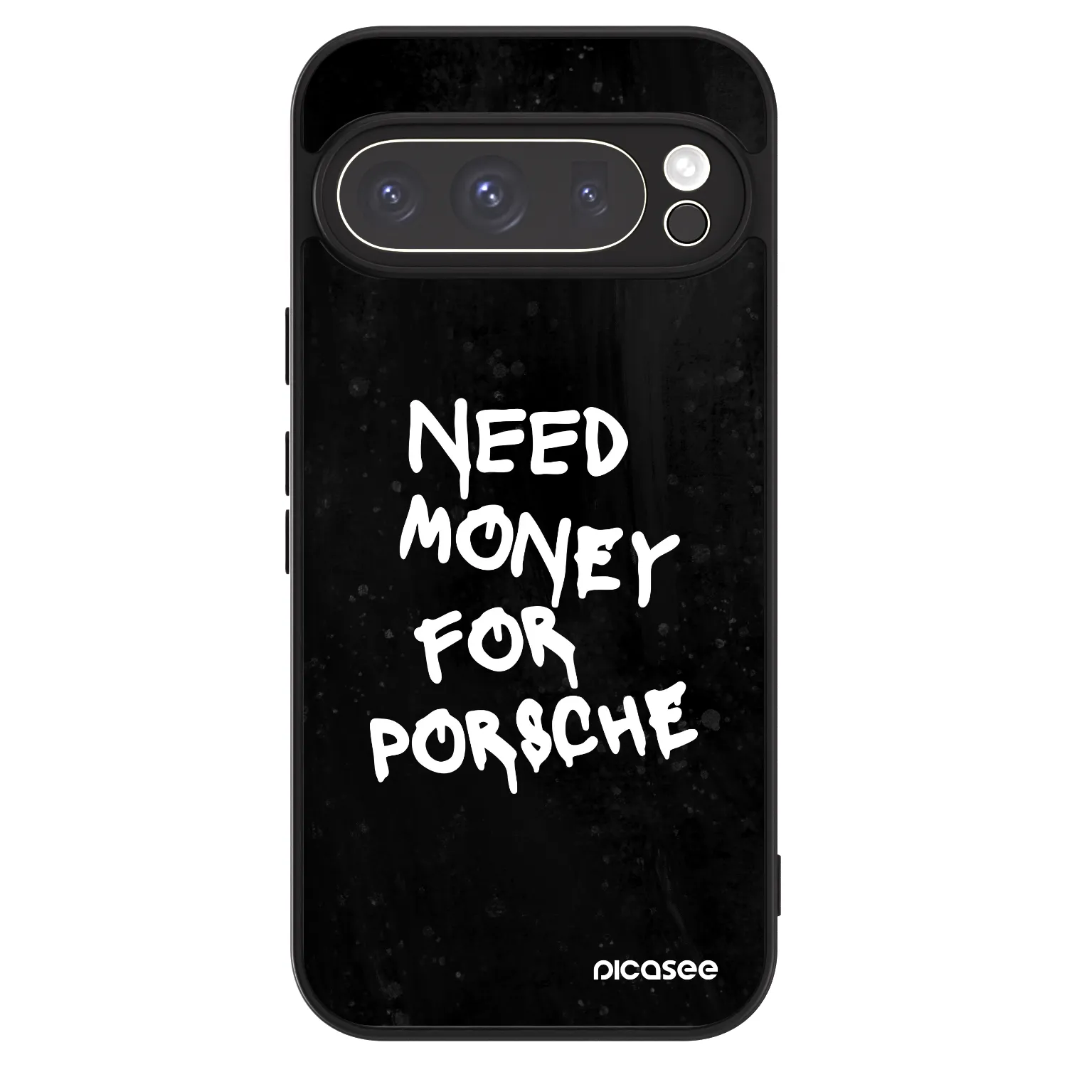 Picasee ULTIMATE CASE für Google Pixel 9 Pro - Black Dollar