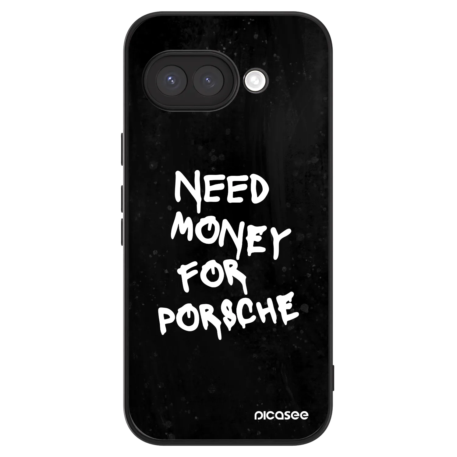 Picasee ULTIMATE CASE für Google Pixel 9a - Black Dollar