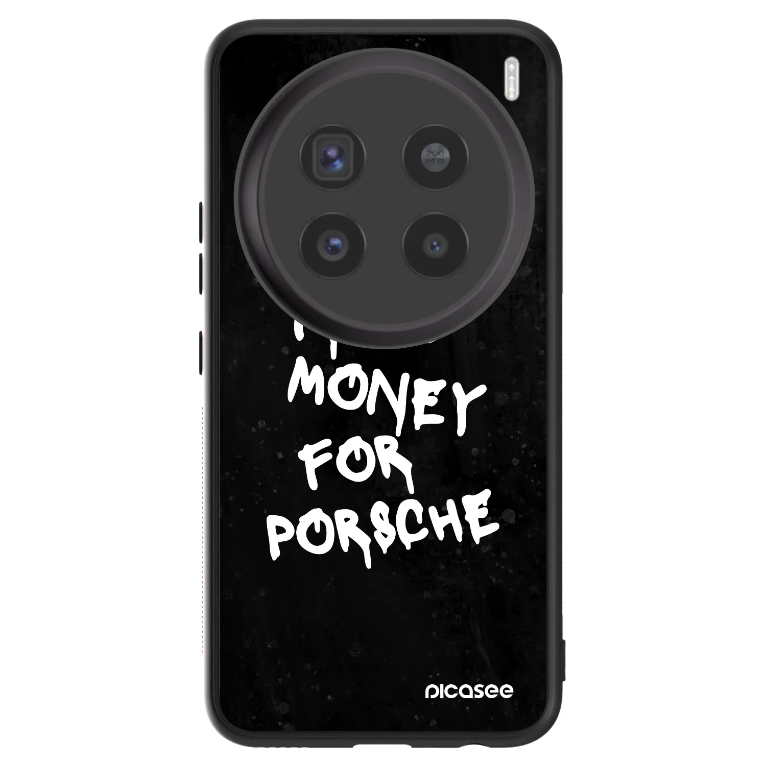 Picasee ULTIMATE CASE für Vivo X200 Pro - Black Dollar