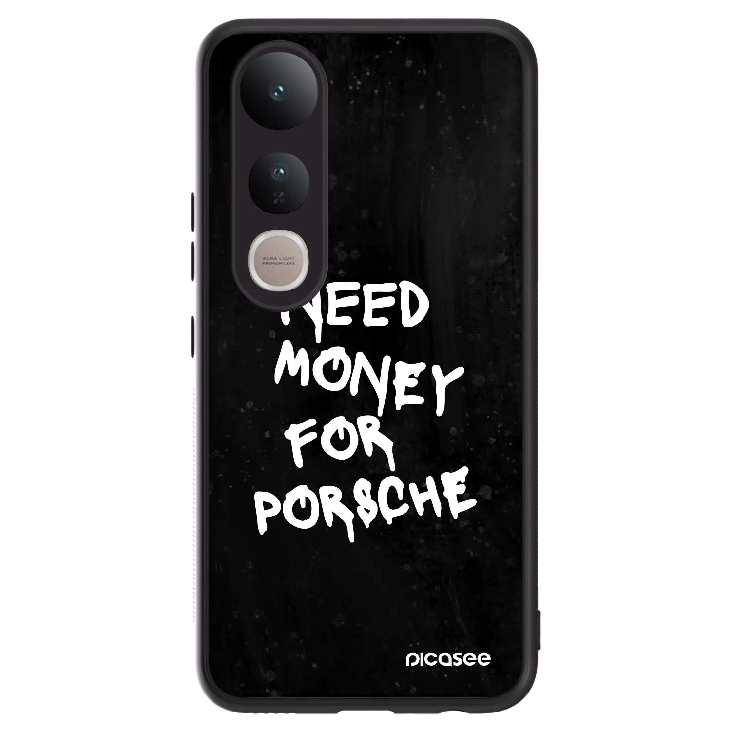 Picasee ULTIMATE CASE für Vivo V50 Lite 5G - Black Dollar