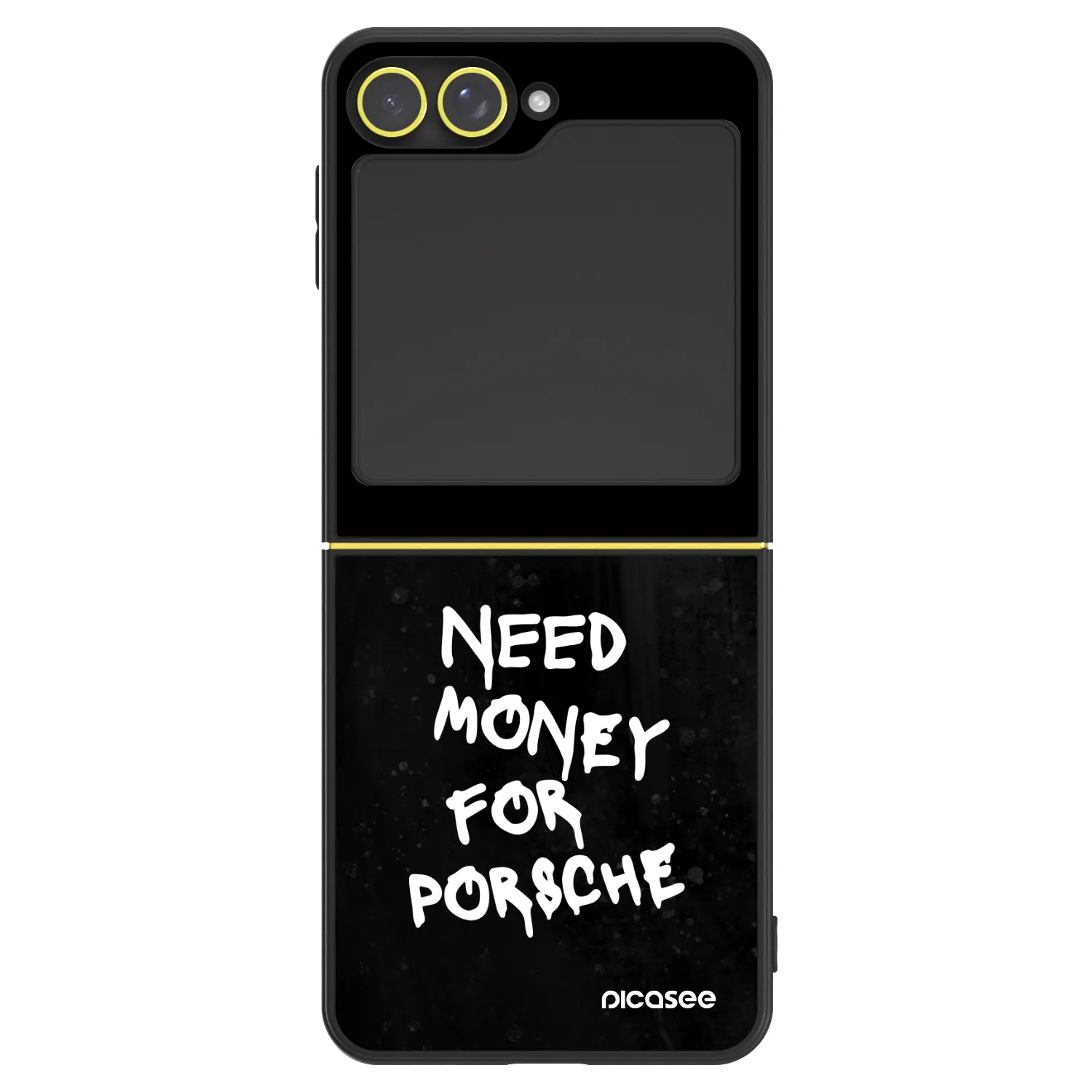 Picasee ULTIMATE CASE für Samsung Galaxy Z Flip5 5G - Black Dollar