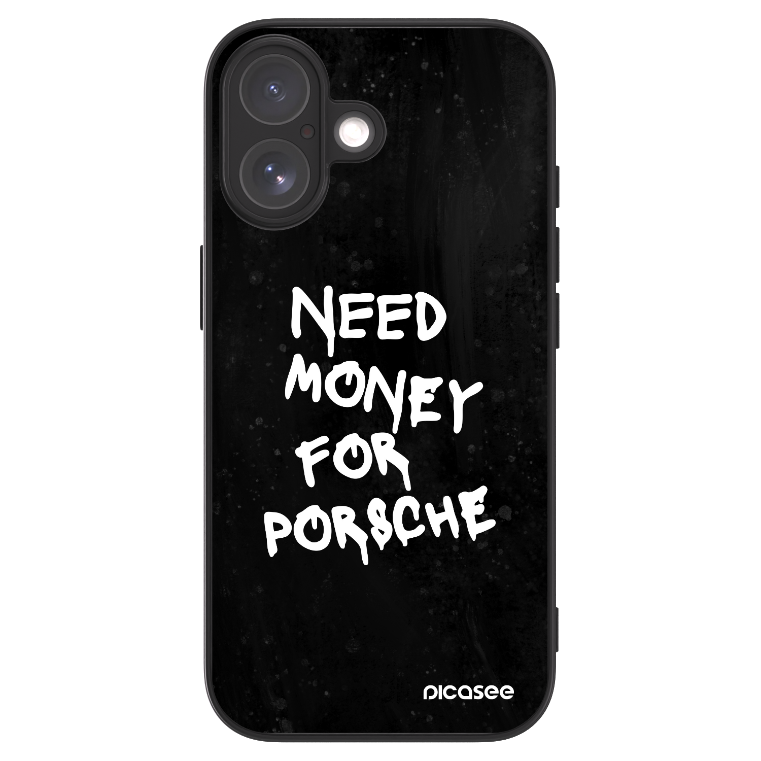 Picasee ULTIMATE CASE MagSafe für Apple iPhone 17 - Black Dollar