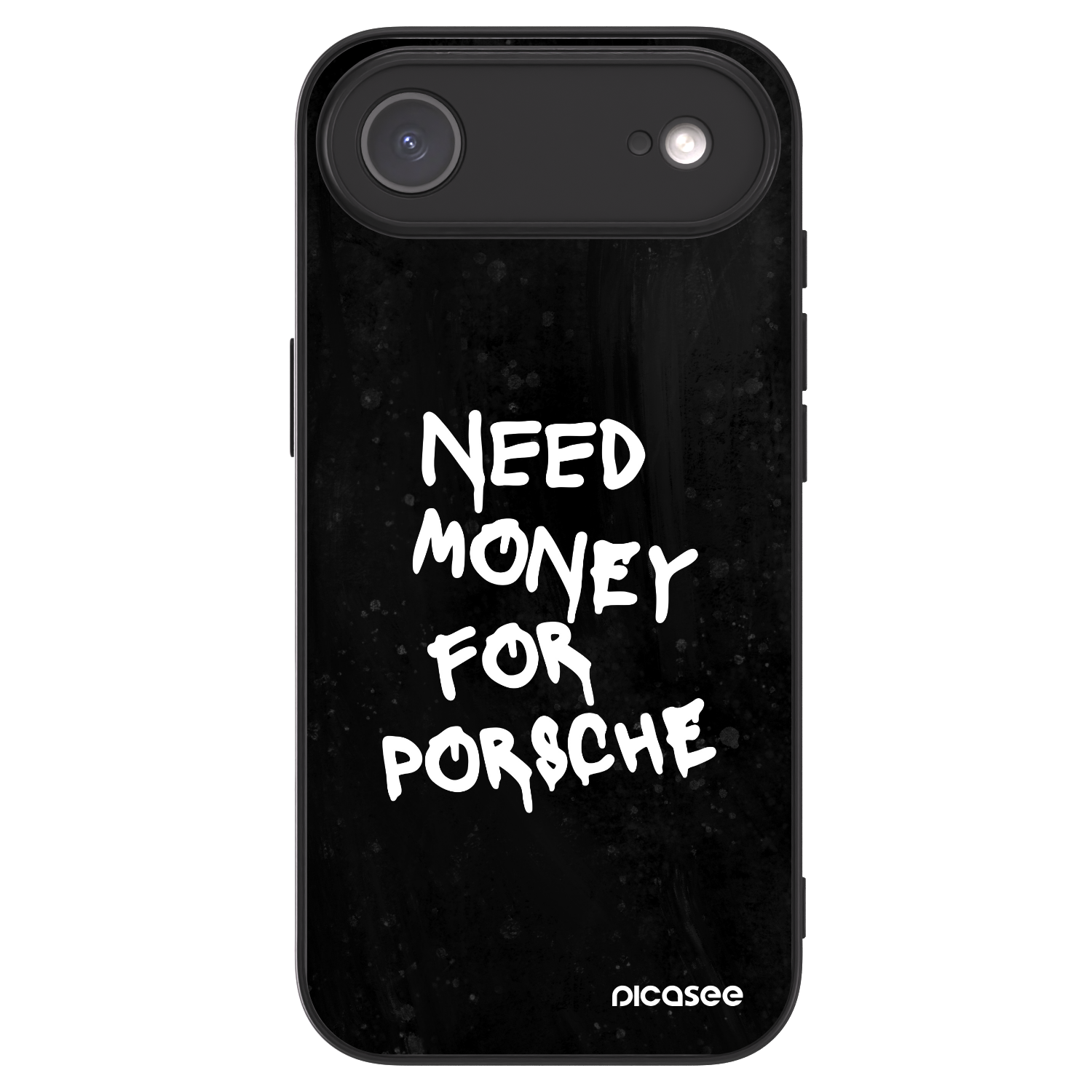 Picasee ULTIMATE CASE MagSafe für Apple iPhone Air - Black Dollar