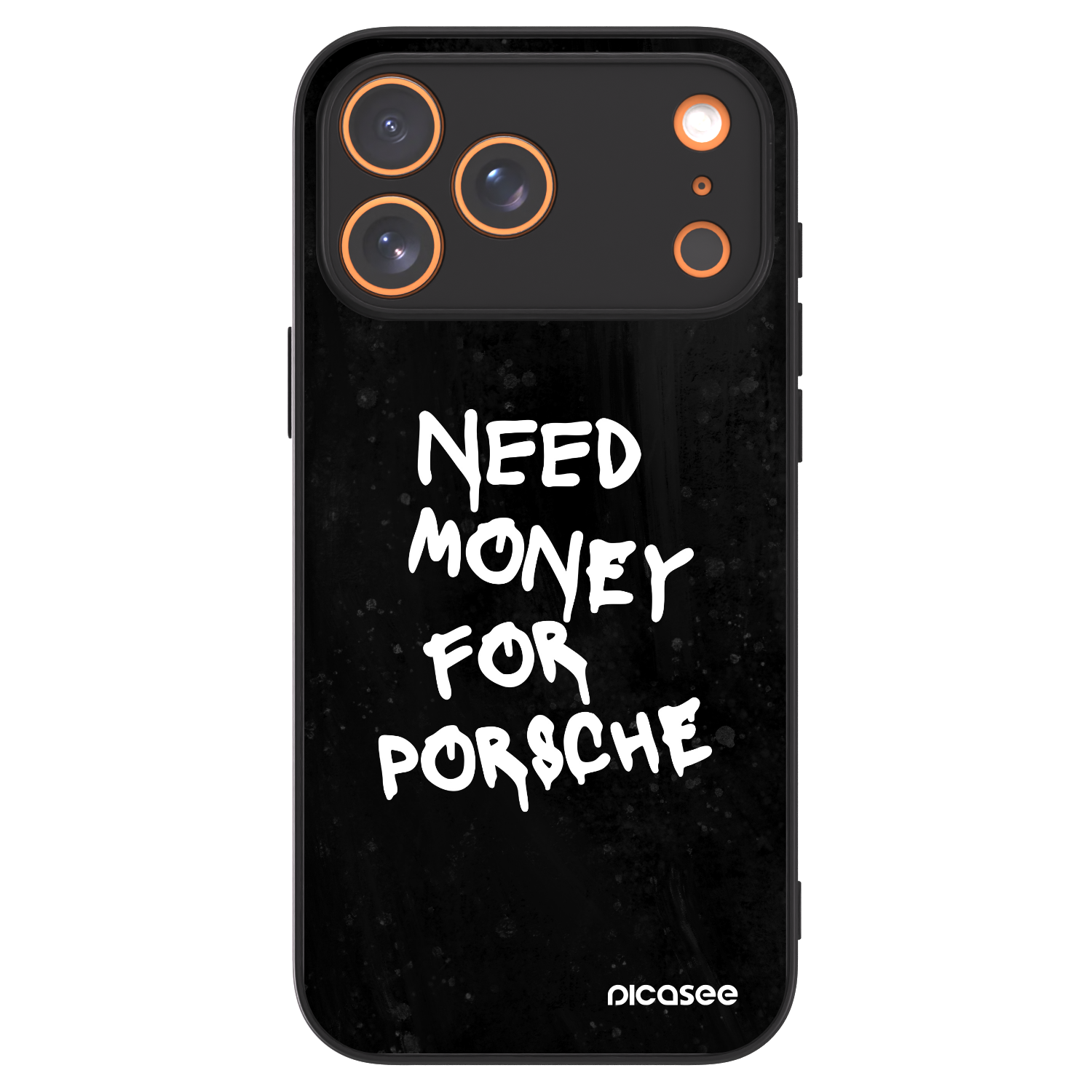 Picasee ULTIMATE CASE MagSafe für Apple iPhone 17 Pro Max - Black Dollar