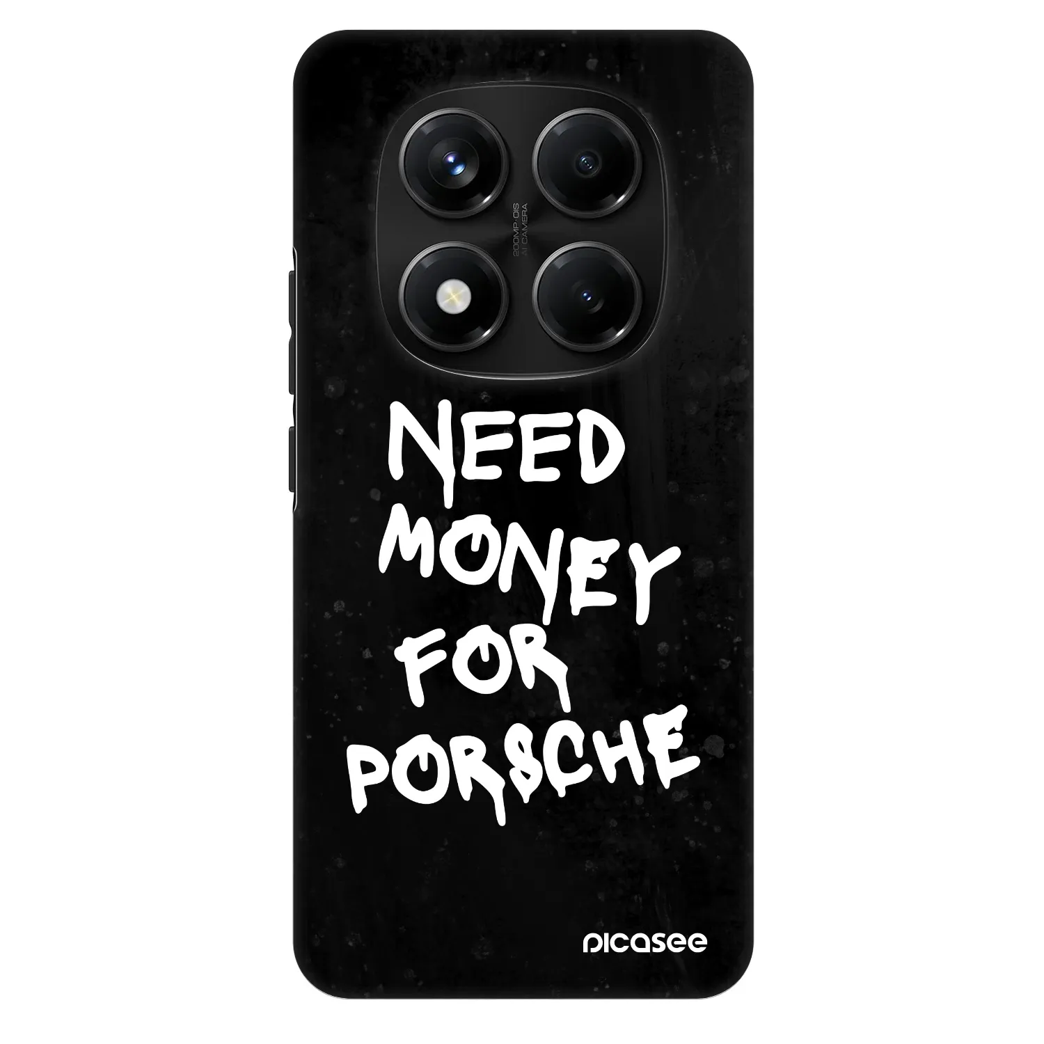 Picasee Fashion Case für Xiaomi Redmi Note 14 Pro+ 5G - Black Dollar