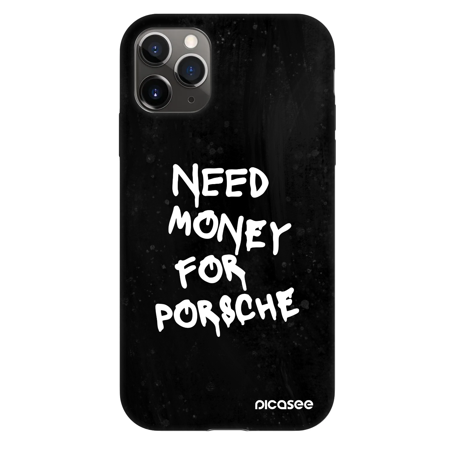 Picasee Fashion Case für Apple iPhone 11 Pro - Black Dollar