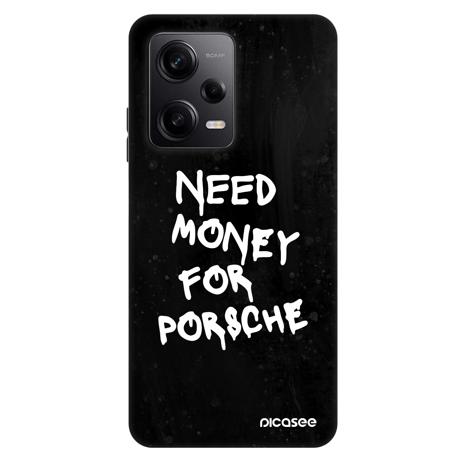 Picasee Fashion Case für Xiaomi Redmi Note 12 Pro+ 5G - Black Dollar