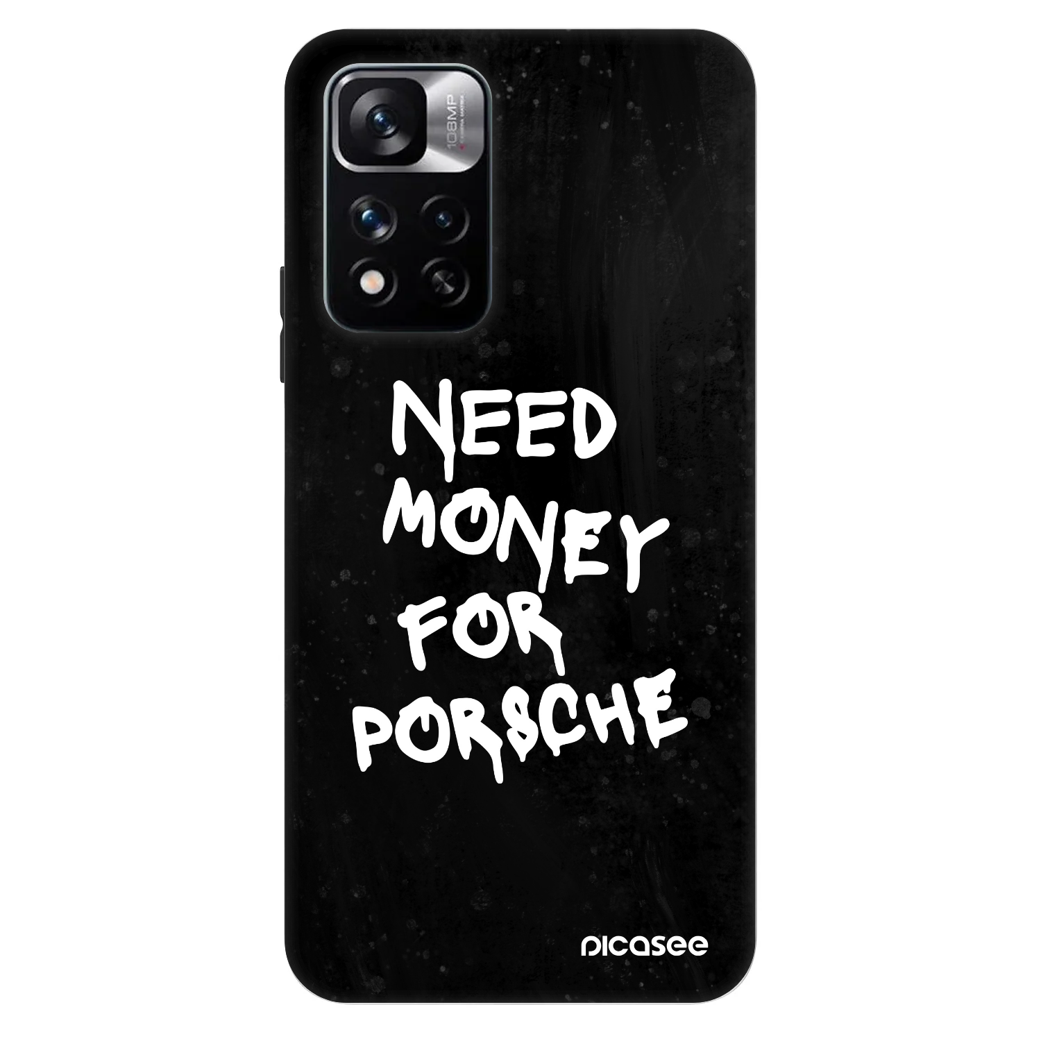 Picasee Fashion Case für Xiaomi Redmi Note 11 Pro - Black Dollar