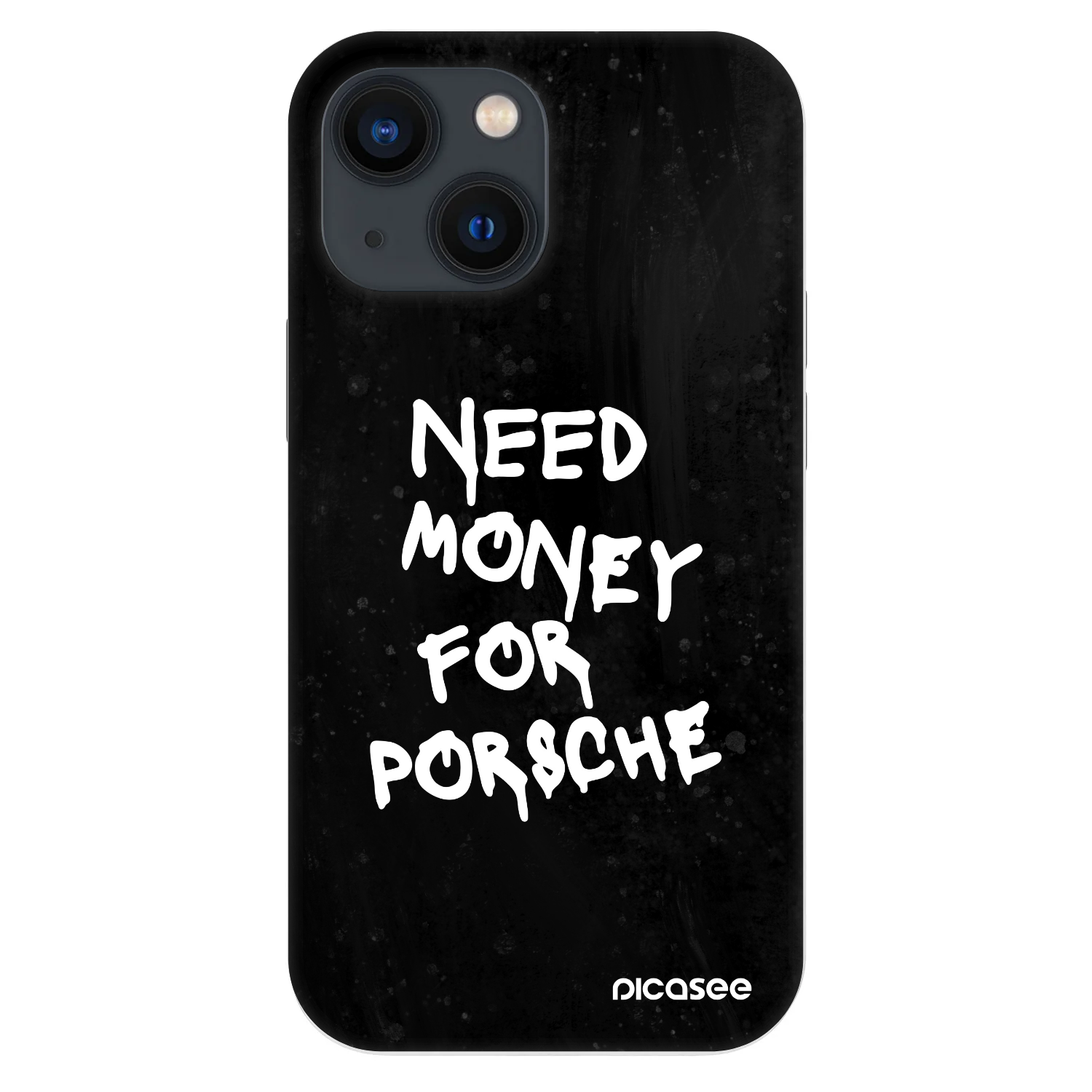 Picasee Fashion Case für Apple iPhone 13 mini - Black Dollar