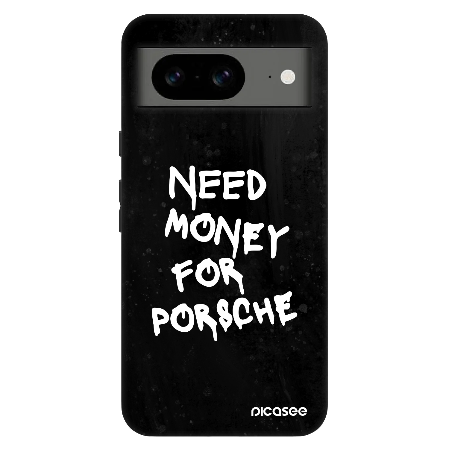 Picasee Fashion Case für Google Pixel 8 Pro - Black Dollar