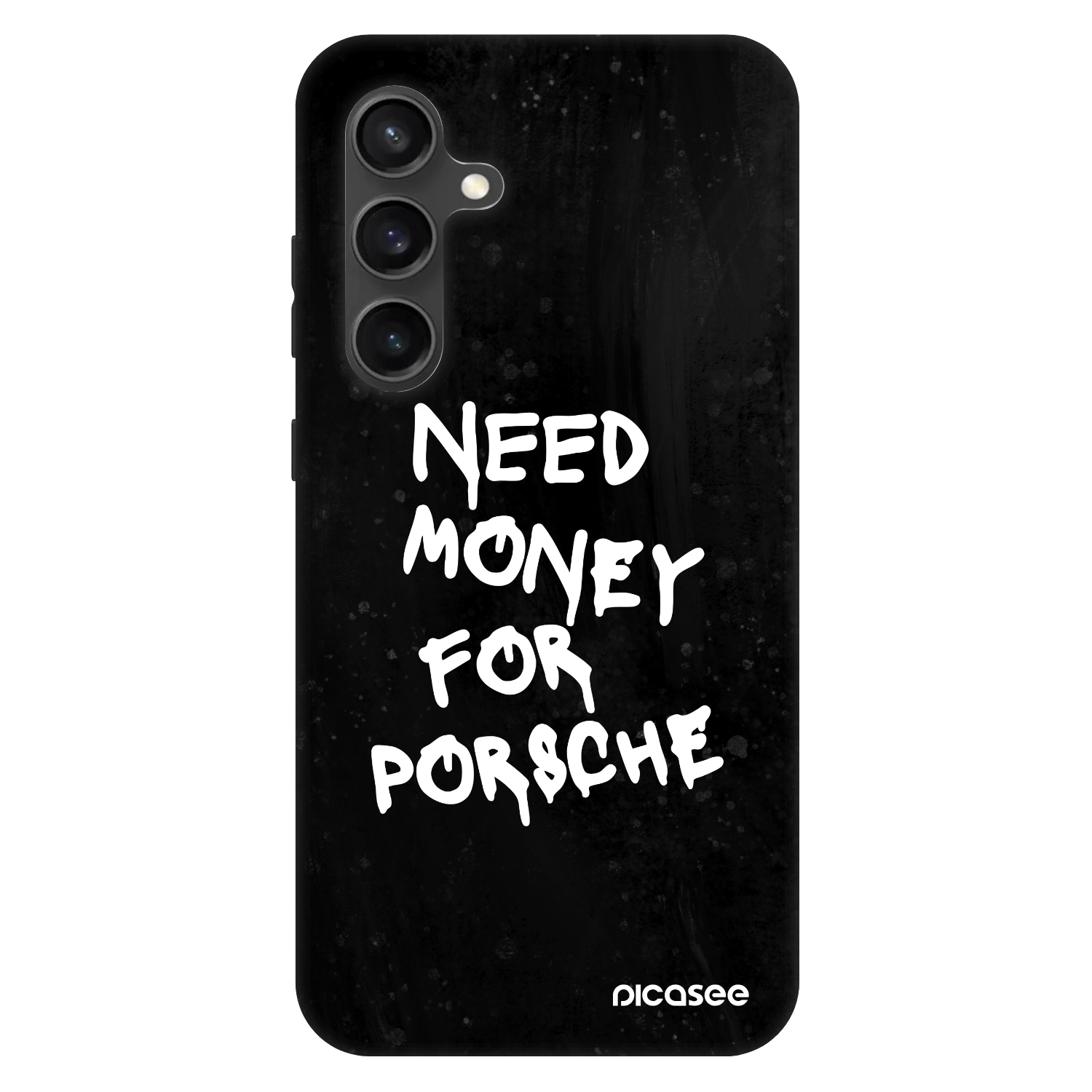 Picasee Fashion Case für Samsung Galaxy S24 FE S721B - Black Dollar