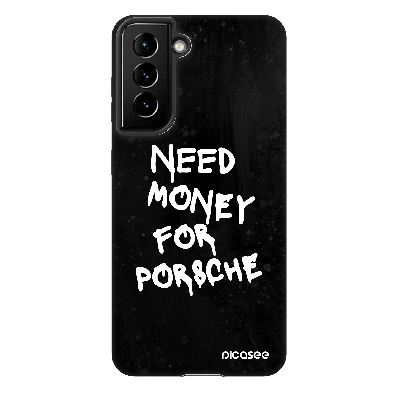 Picasee Fashion Case für Samsung Galaxy S21 FE 5G - Black Dollar
