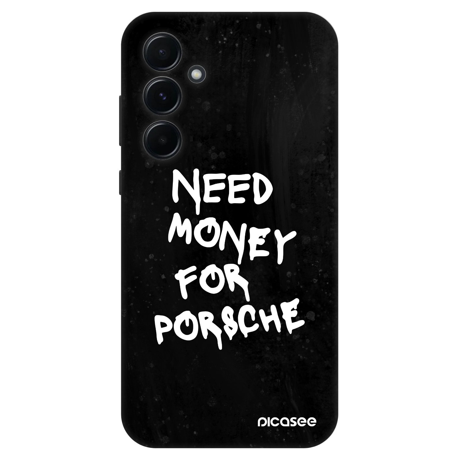 Picasee Fashion Case für Samsung Galaxy A55 5G A556B - Black Dollar