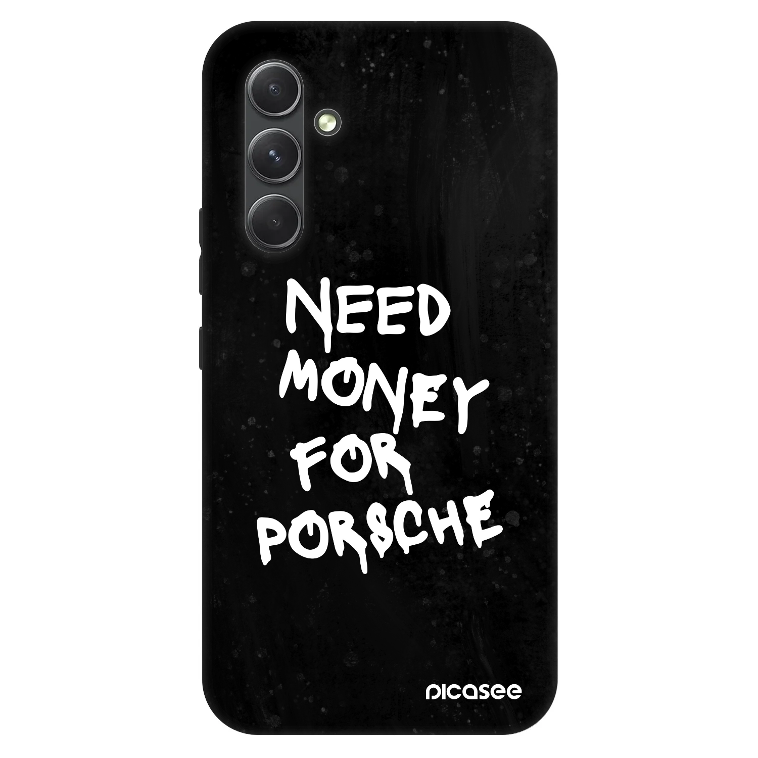 Picasee Fashion Case für Samsung Galaxy A54 5G A546B - Black Dollar