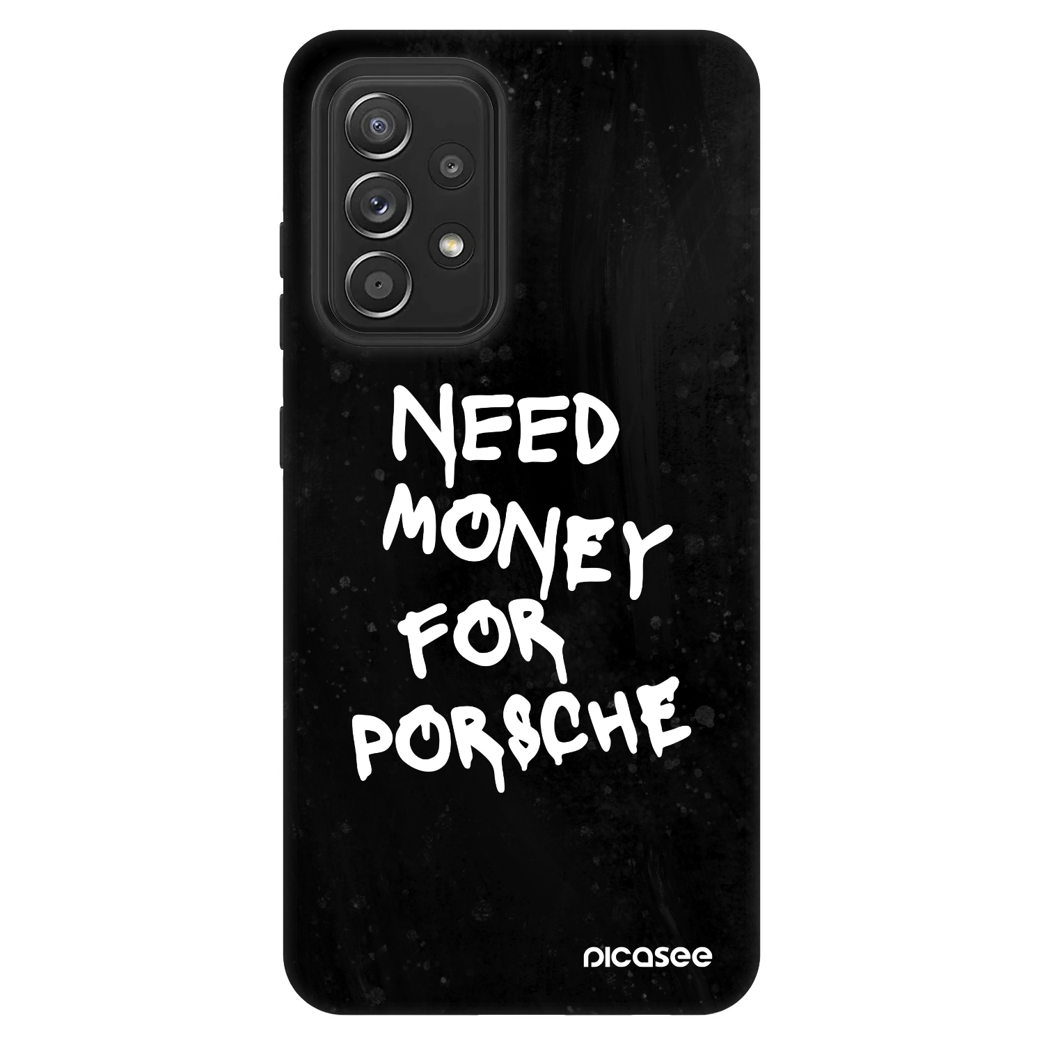 Picasee Fashion Case für Samsung Galaxy A52s 5G A528B - Black Dollar