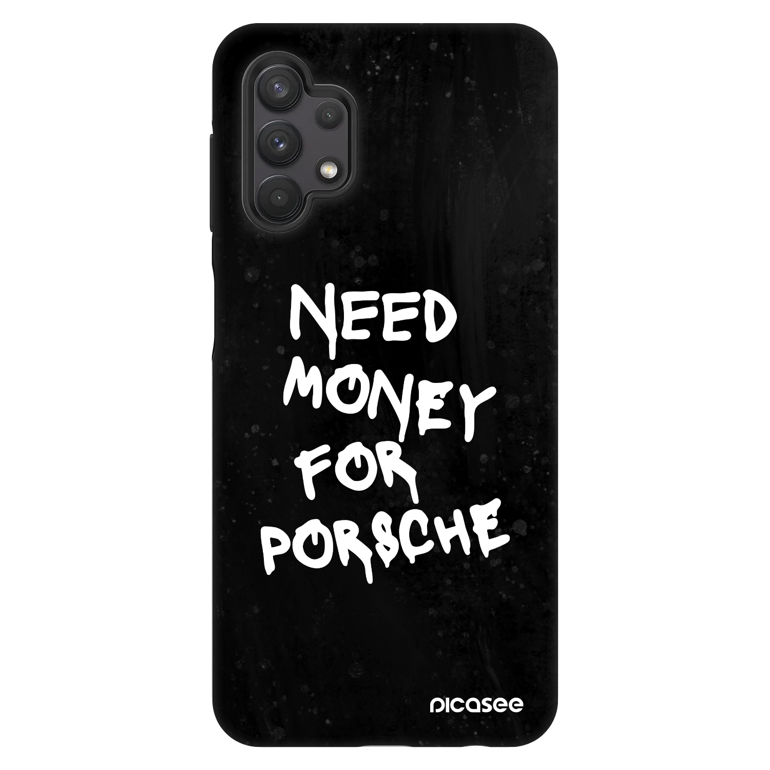 Picasee Fashion Case für Samsung Galaxy A32 5G A326B - Black Dollar