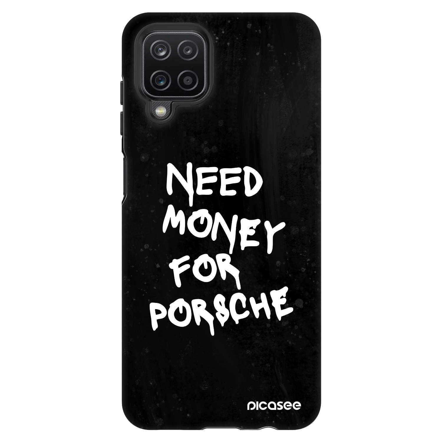 Picasee Fashion Case für Samsung Galaxy A12 A125F - Black Dollar