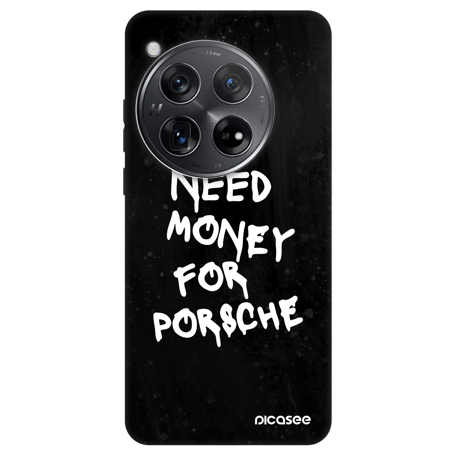 Picasee Fashion Case für OnePlus 12 5G - Black Dollar