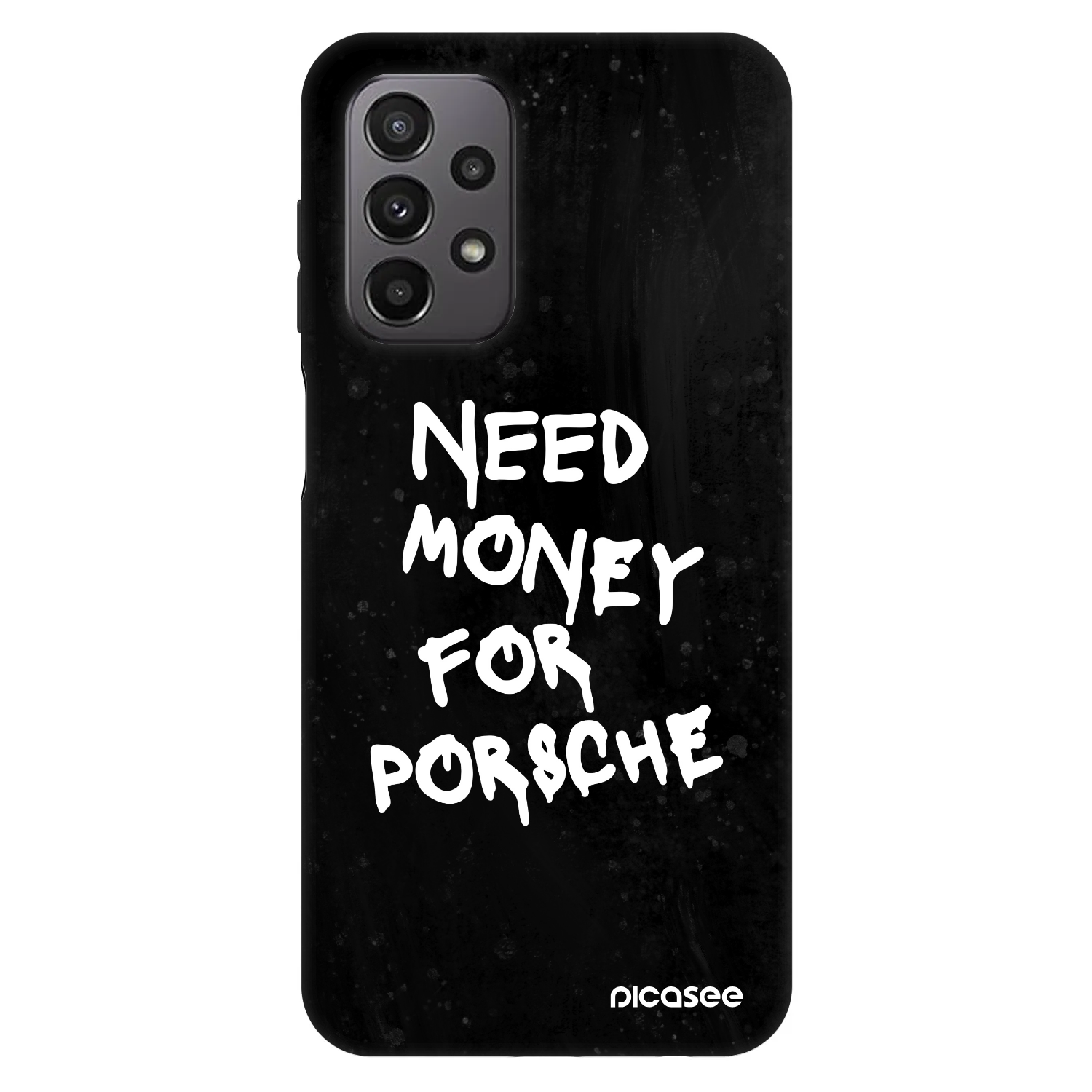 Picasee Fashion Case für Samsung Galaxy A23 A235F 4G - Black Dollar