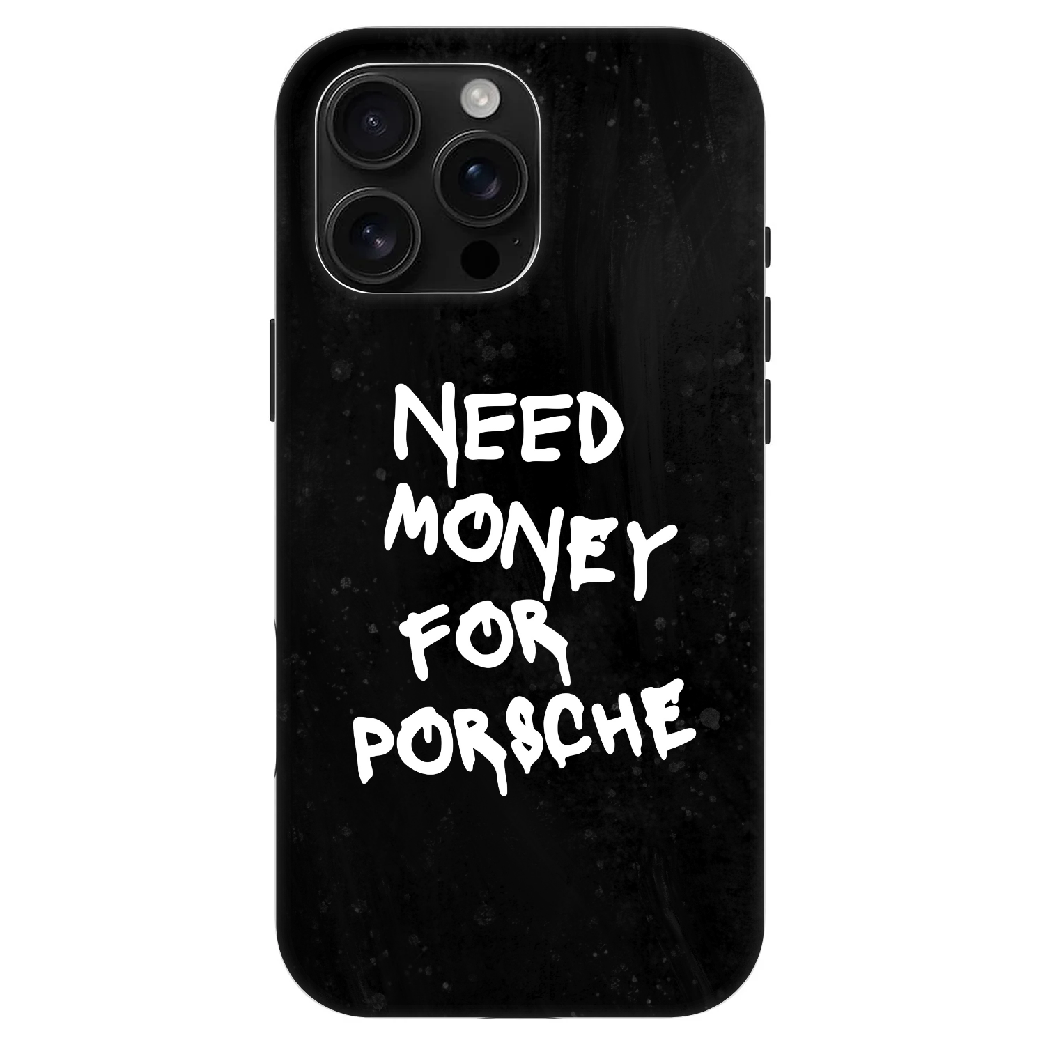 Picasee Fashion Case MagSafe für Apple iPhone 16 Pro Max - Black Dollar