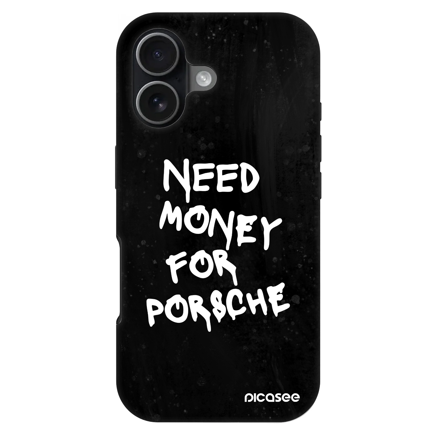 Picasee Fashion Case MagSafe für Apple iPhone 17 - Black Dollar