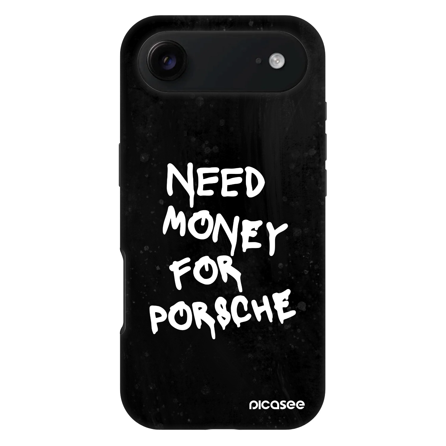 Picasee Fashion Case MagSafe für Apple iPhone Air - Black Dollar