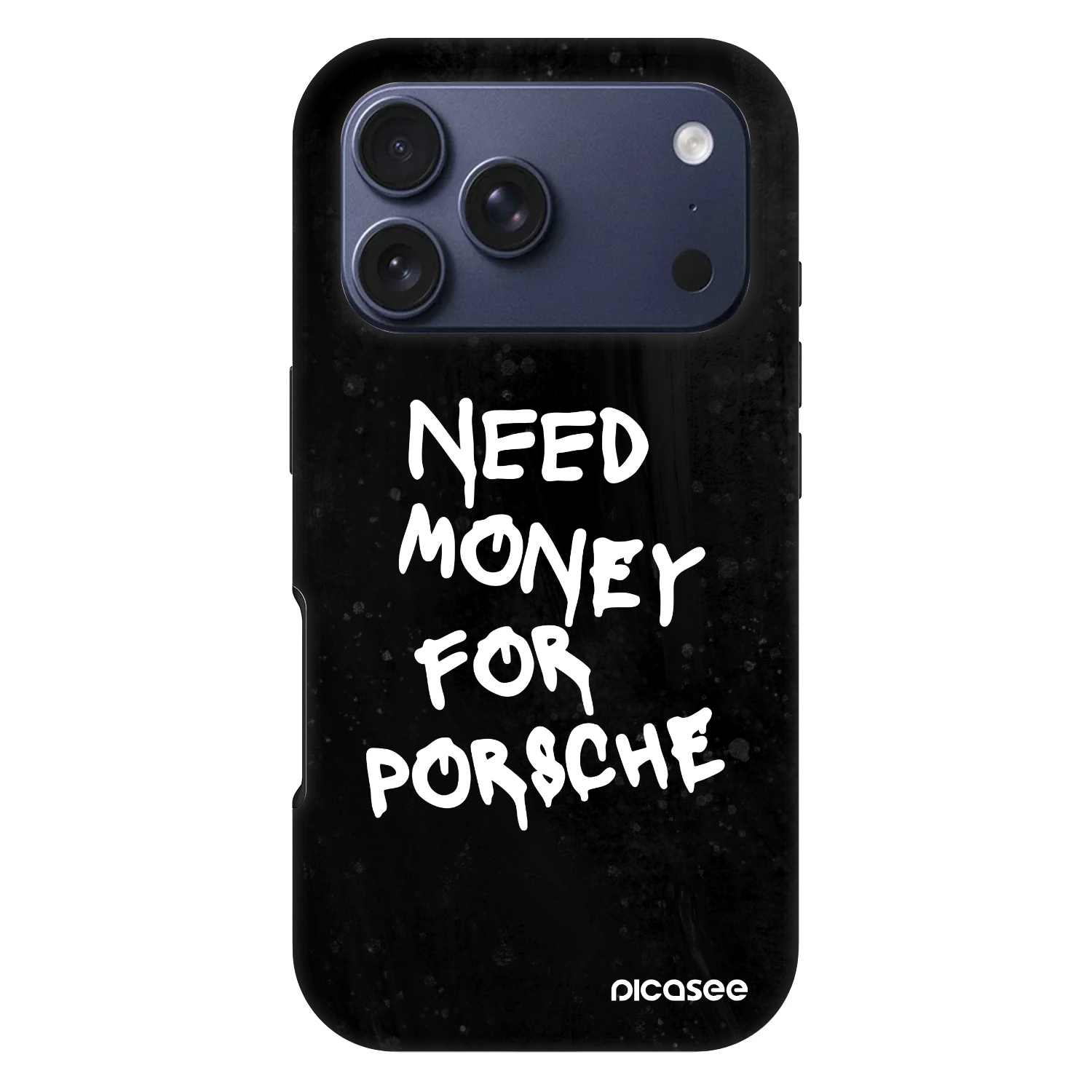 Picasee Fashion Case MagSafe für Apple iPhone 17 Pro - Black Dollar